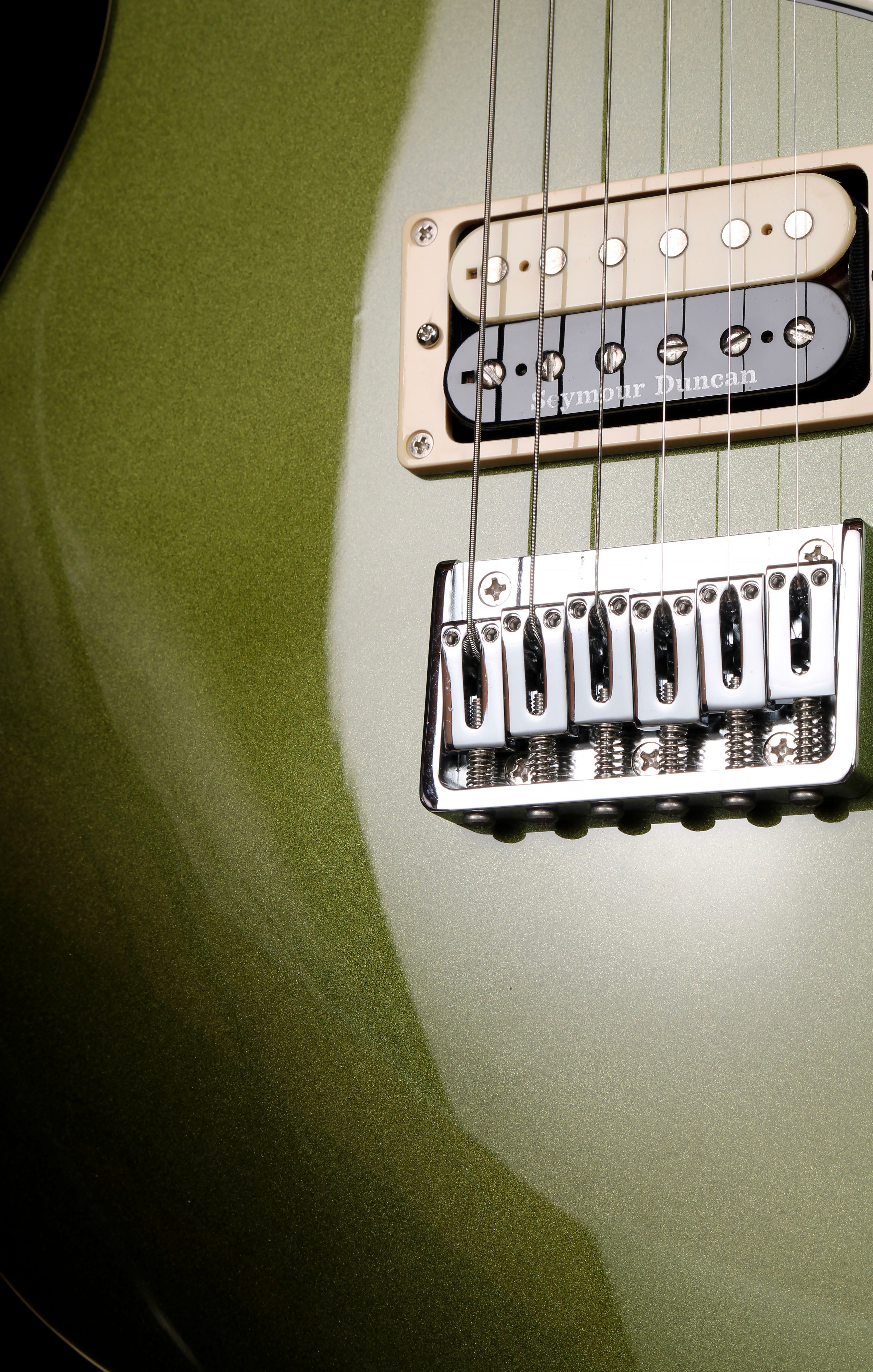 Edwards by ESP E-THROBBER Leaf Green 2021 Seymour Duncan Pickups