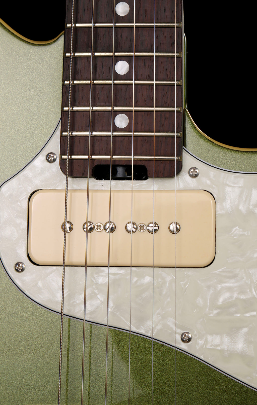Edwards by ESP E-THROBBER Telecaster Leaf Green 2021 Seymour Duncan Pickups