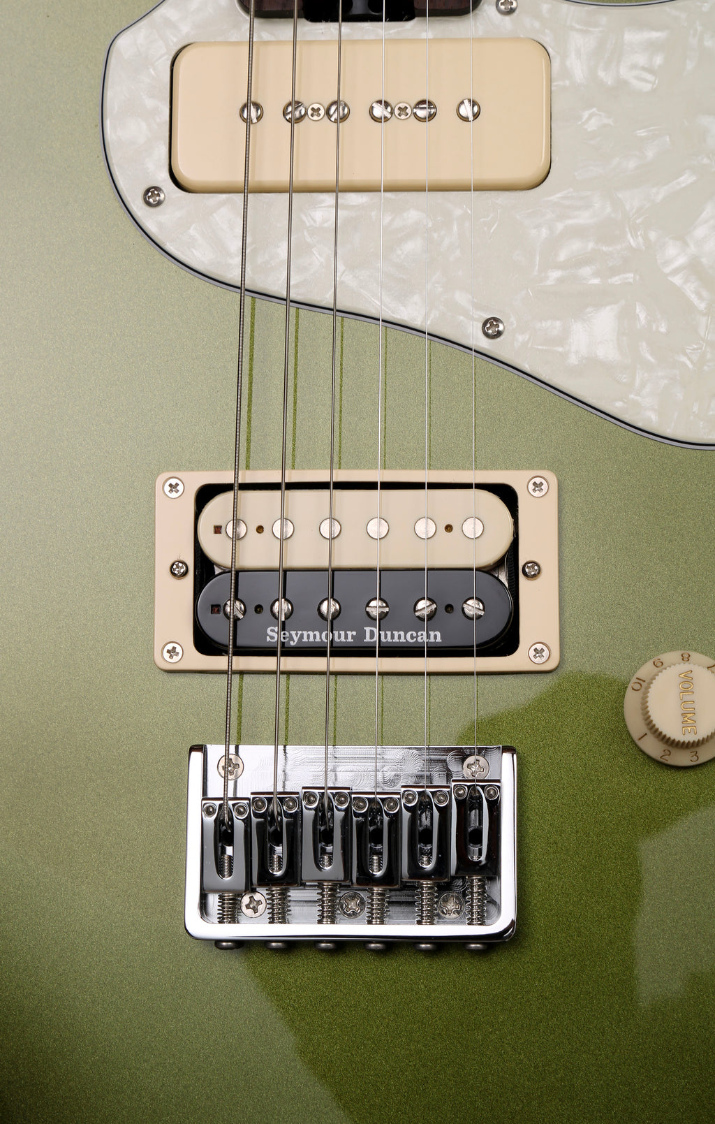 Edwards by ESP E-THROBBER Telecaster Leaf Green 2021 Seymour Duncan Pickups