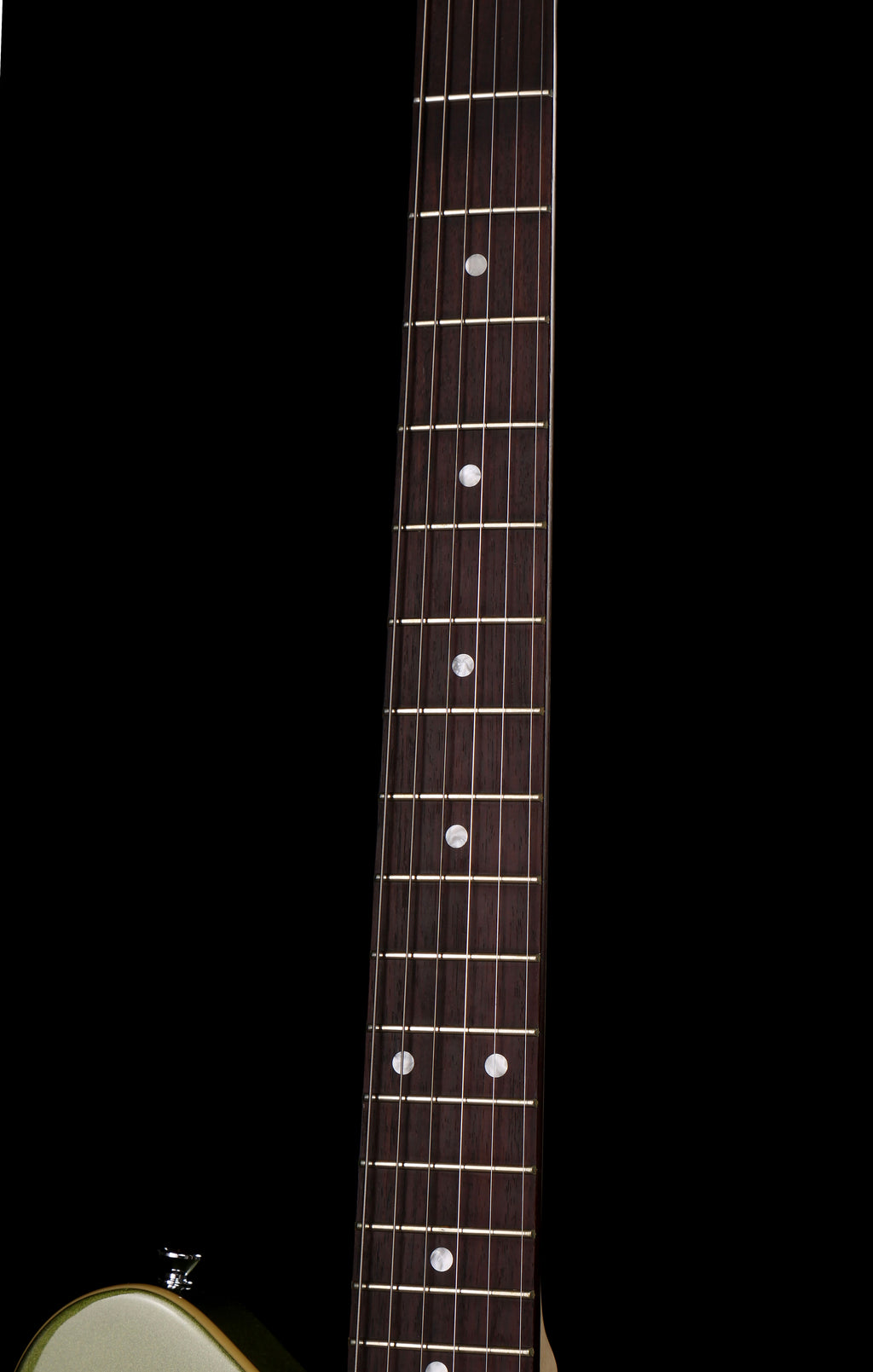 Edwards by ESP E-THROBBER Telecaster Leaf Green 2021 Seymour Duncan Pickups