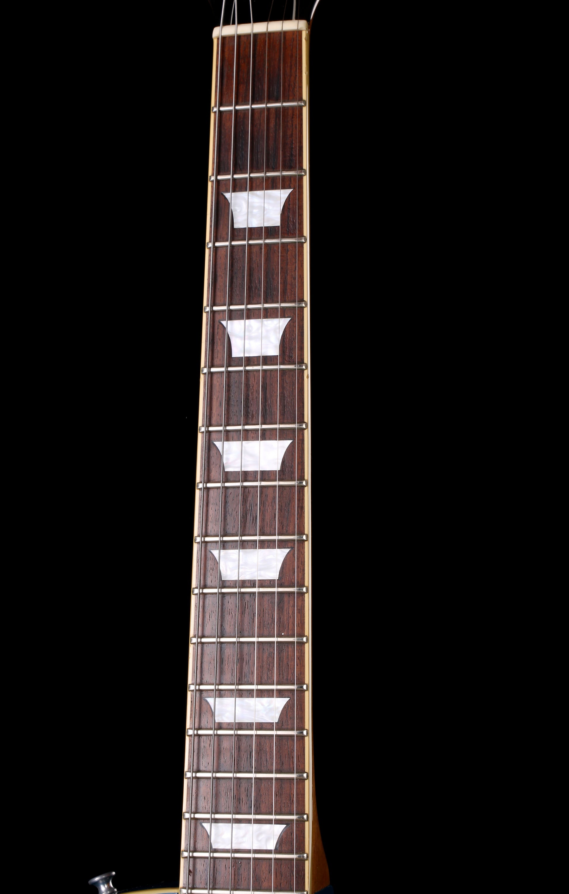 Edwards by ESP Ken Yokoyama Hi-Standard E-LP Solid Candy Blue Thicker Neck Seymour Duncan Pickups