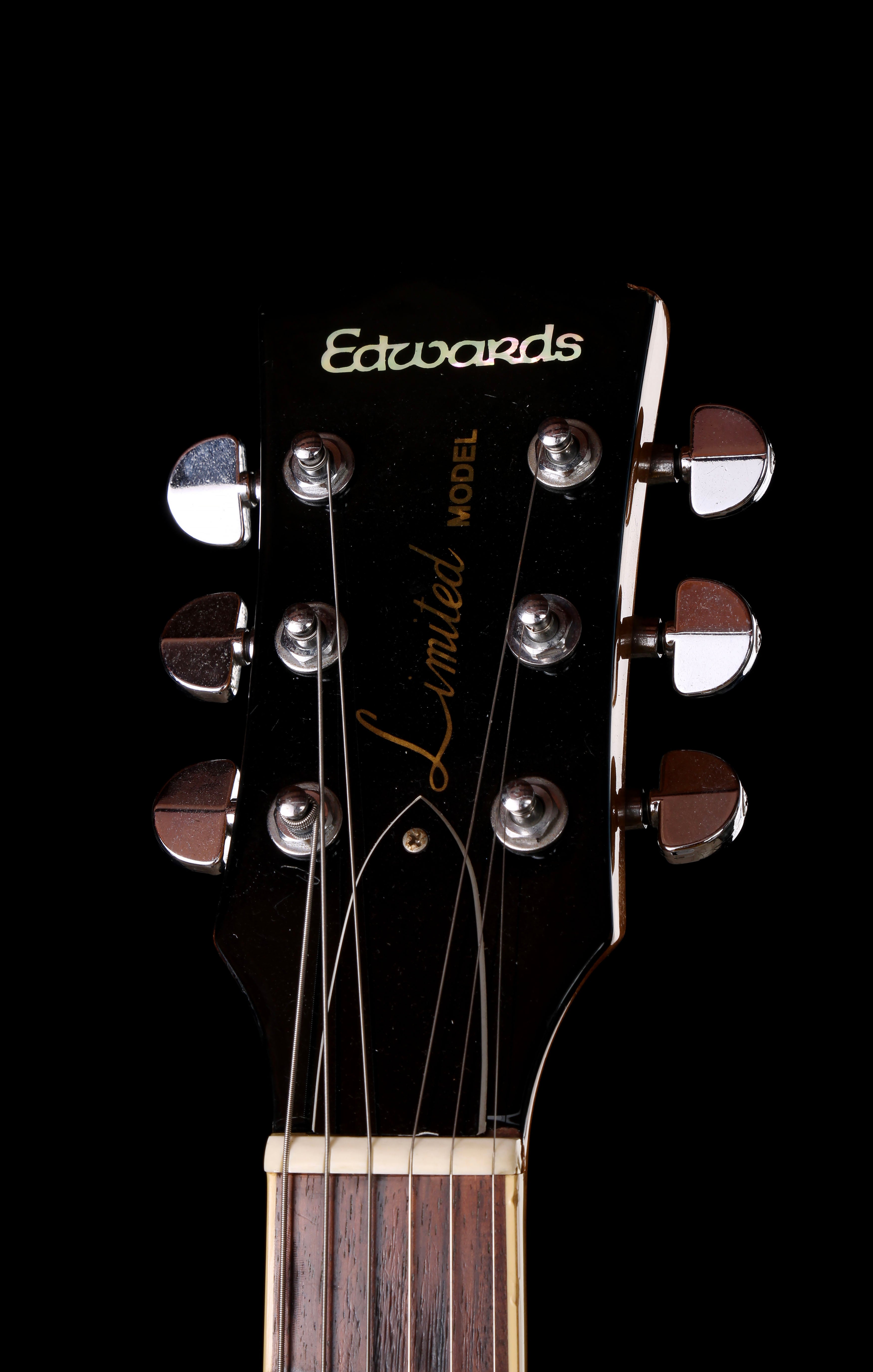 Edwards by ESP Ken Yokoyama Hi-Standard E-LP Solid Candy Blue