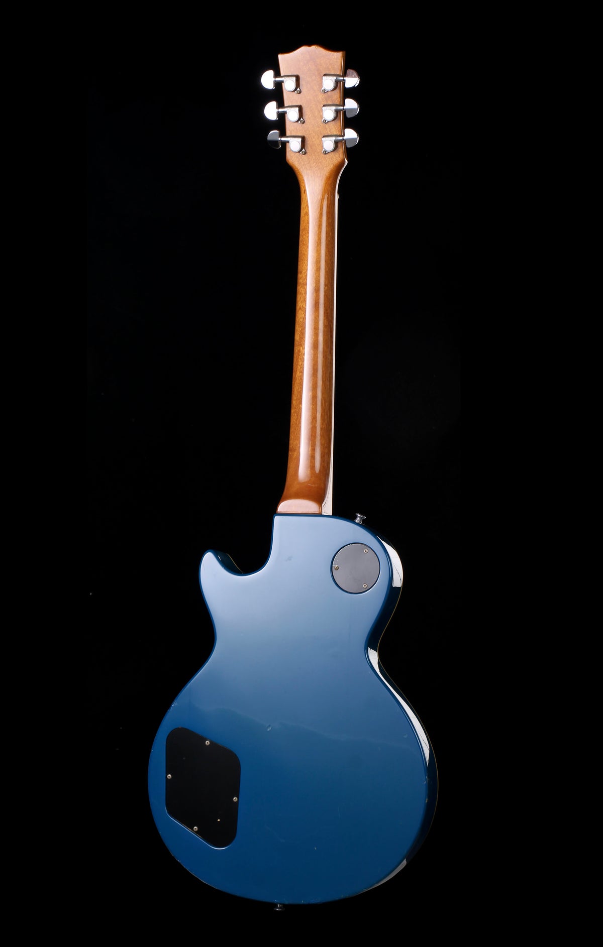 Edwards by ESP Ken Yokoyama Hi-Standard E-LP Solid Candy Blue Thicker - Gitaris