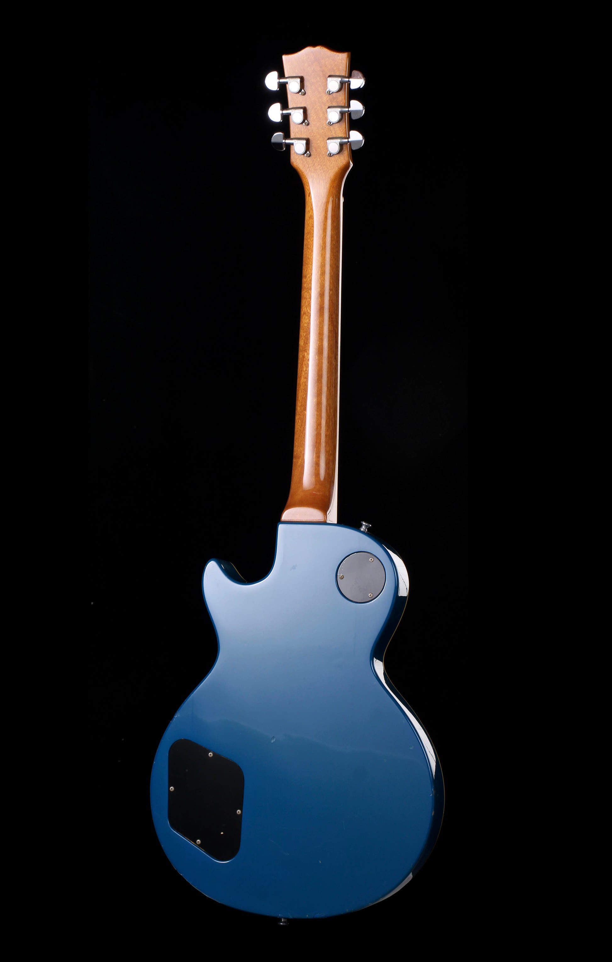 Edwards by ESP Ken Yokoyama Hi-Standard E-LP Solid Candy Blue Thicker Neck Seymour Duncan Pickups