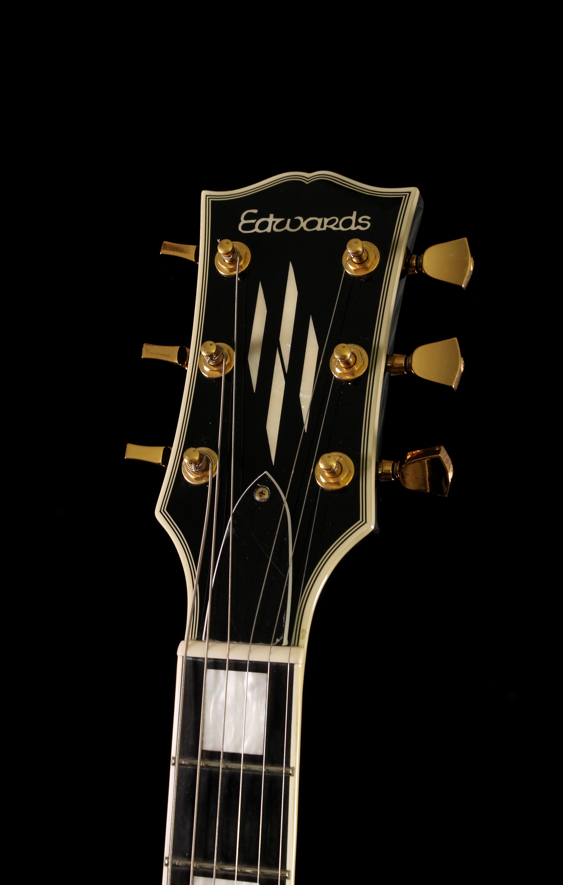 Edwards by ESP E-LP-92CD Les Paul Custom Ebony