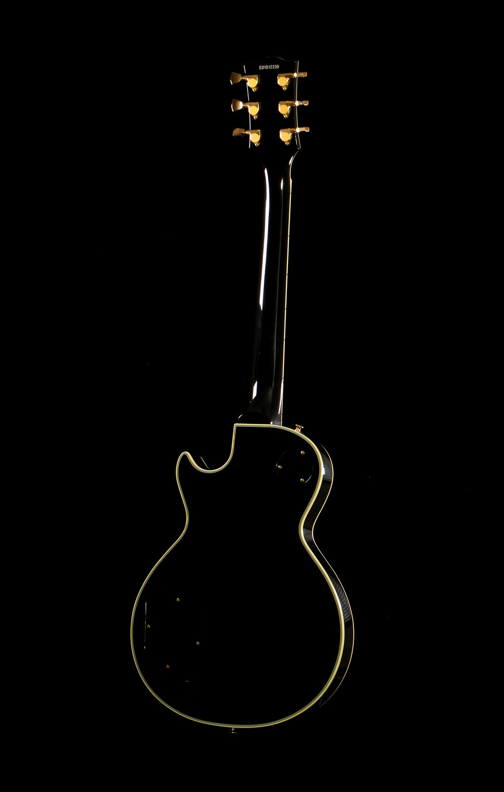 Edwards by ESP E-LP-92CD Les Paul Custom Ebony