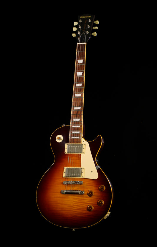 Edwards by ESP E-LP-108 LTS Les Paul Standard Vintage Sunburst