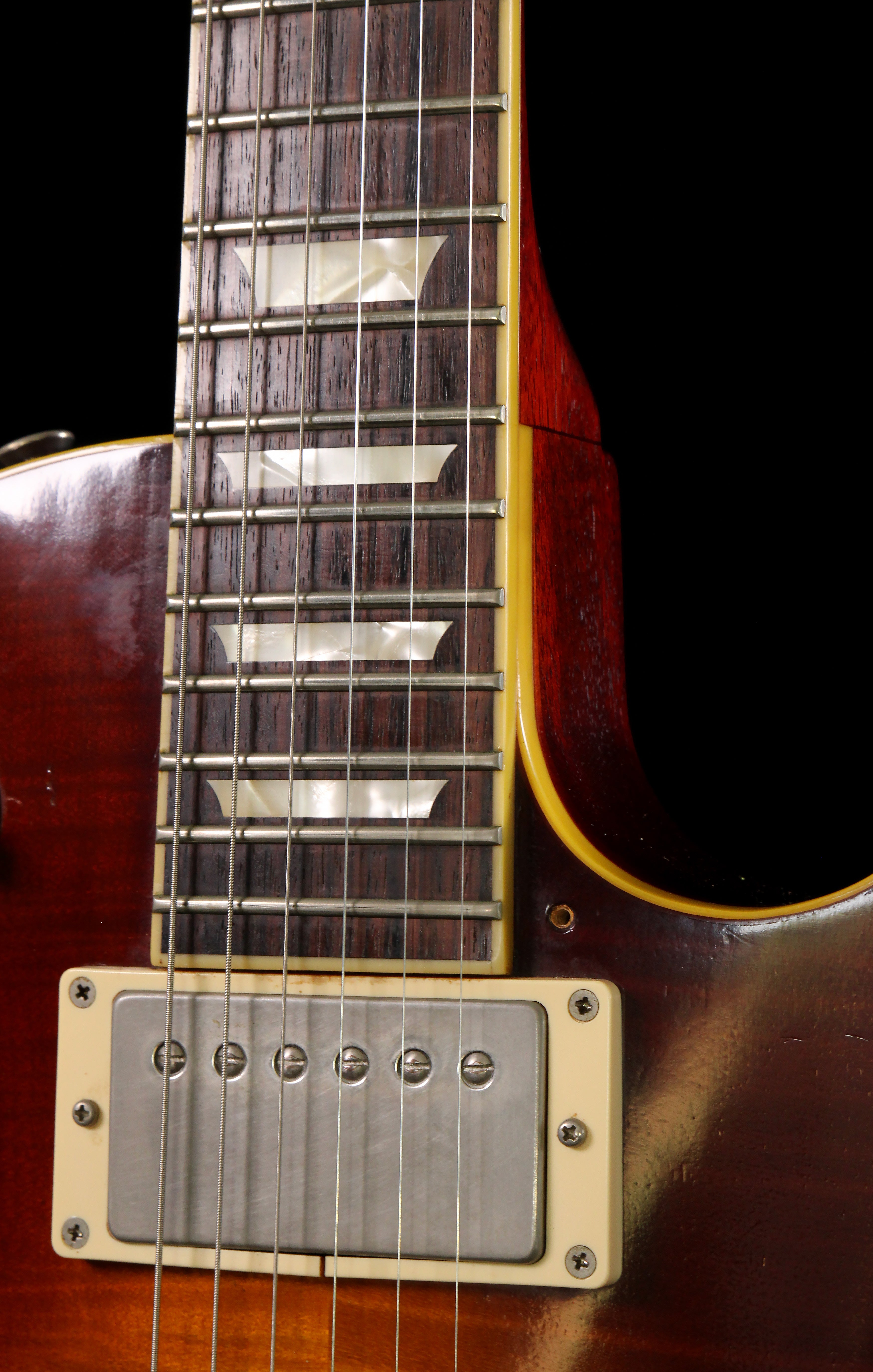 Edwards by ESP E-LP-135ALS Les Paul Standard Darkburst 2007