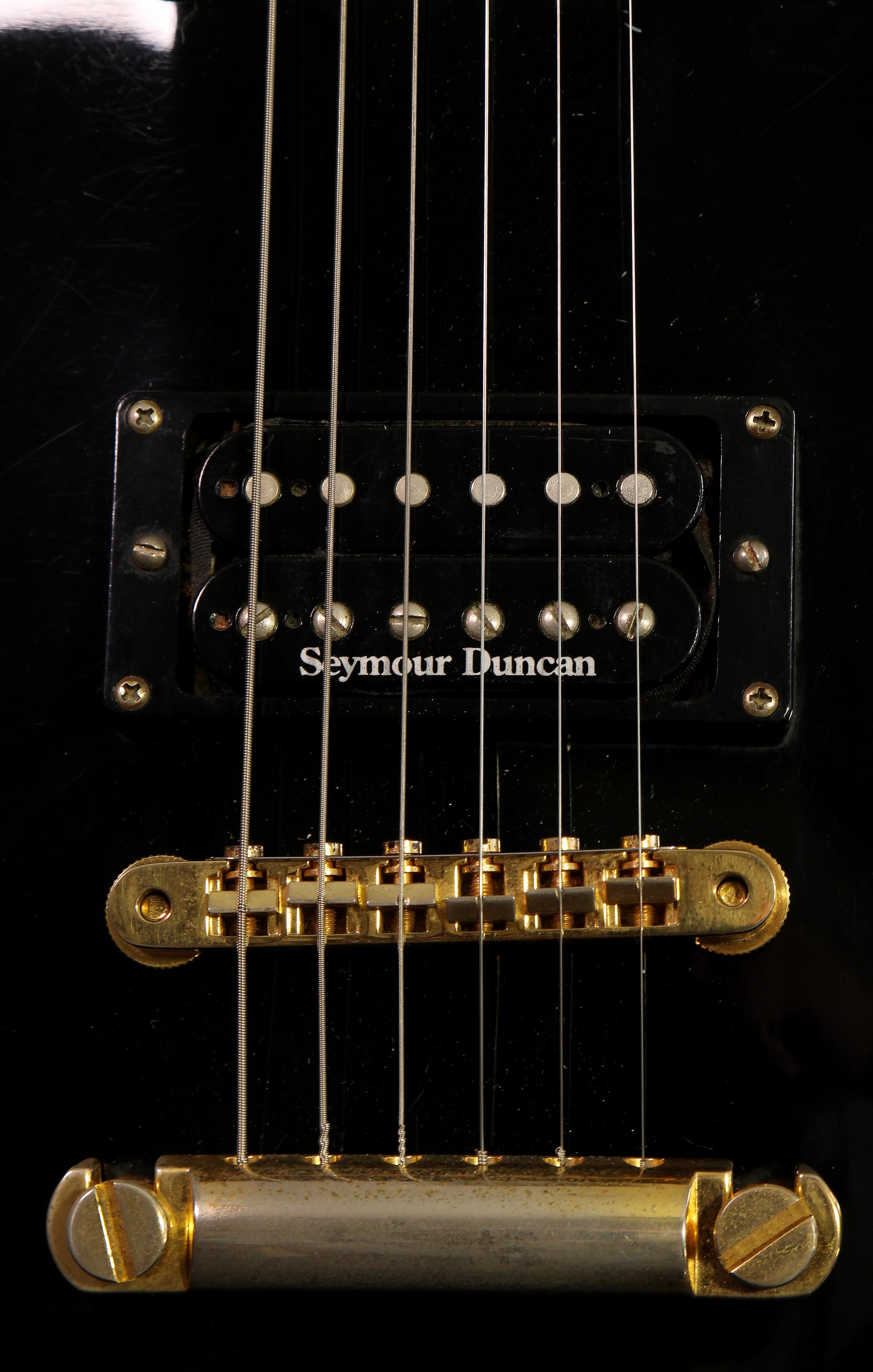 Edwards by ESP E-LP-85 CD BK Les Paul Custom Ebony