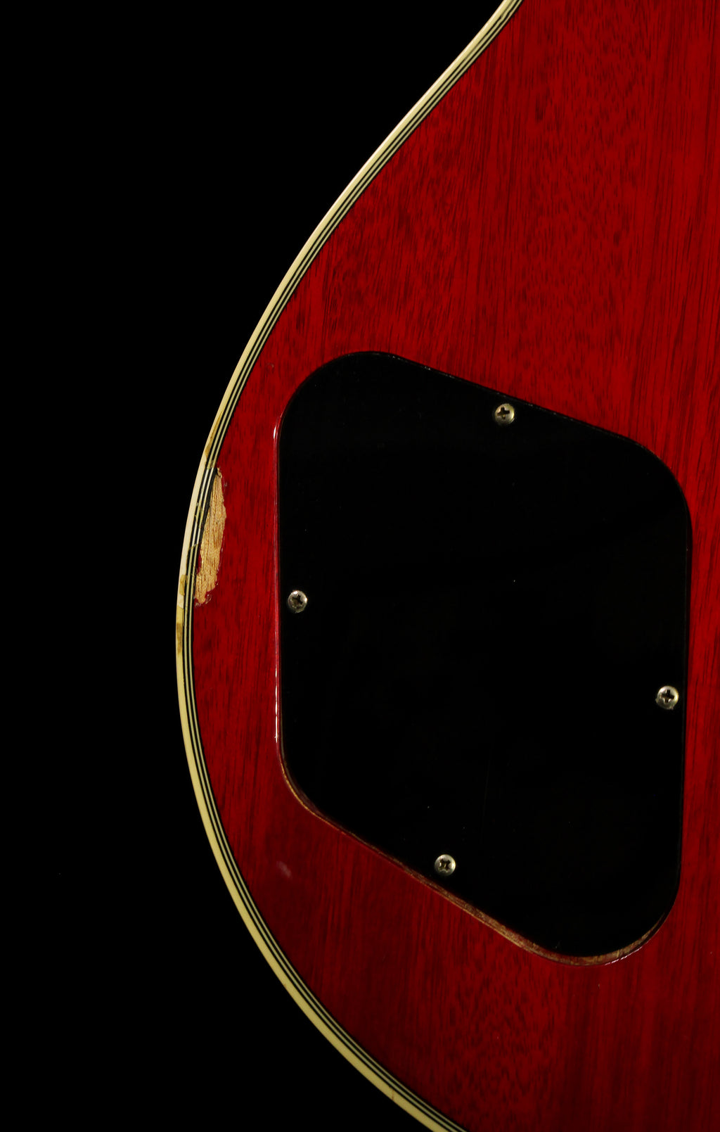 Edwards by ESP E-LP-117 CTM Transparent Red Quilt Top