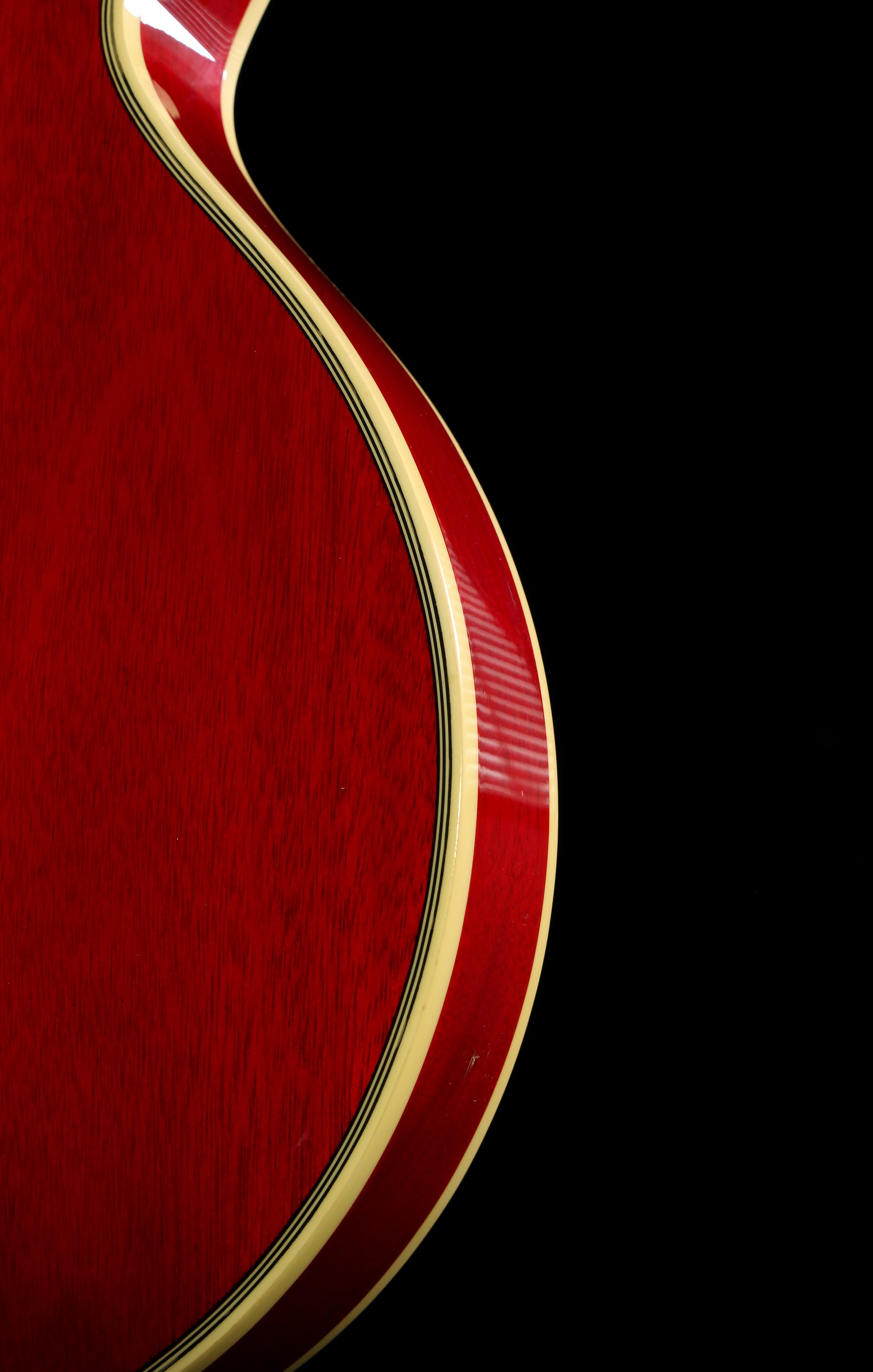 Edwards by ESP E-LP-117 CTM Transparent Red Quilt Top