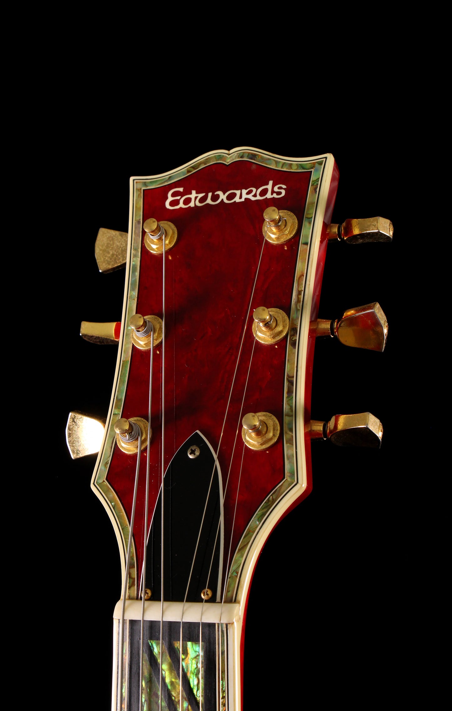 Edwards by ESP E-LP-117 CTM Transparent Red Quilt Top