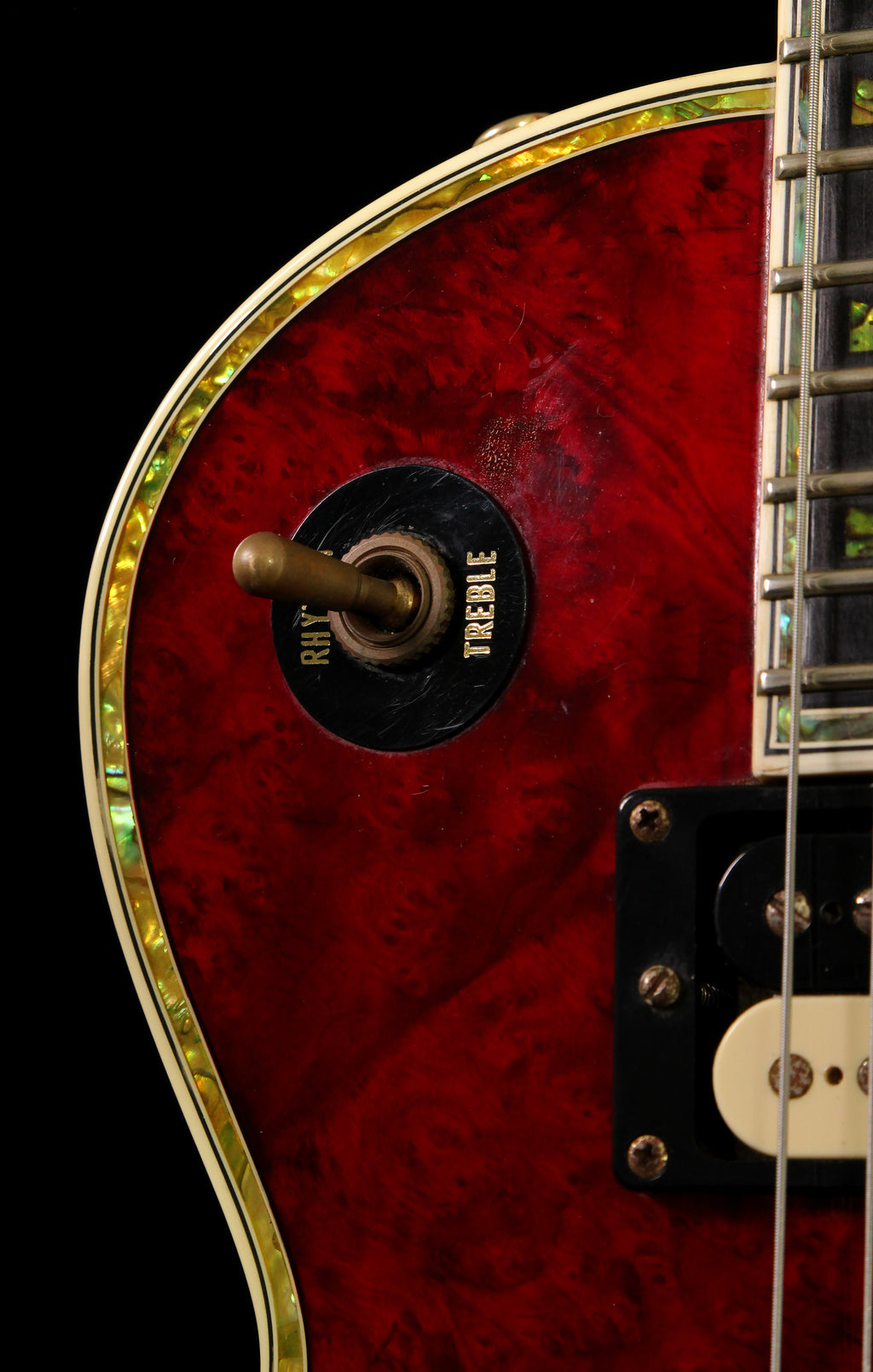 Edwards by ESP E-LP-117 CTM Transparent Red Quilt Top