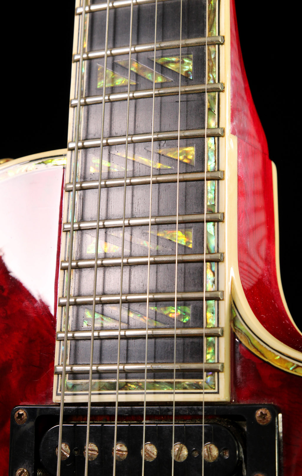 Edwards by ESP E-LP-117 CTM Transparent Red Quilt Top