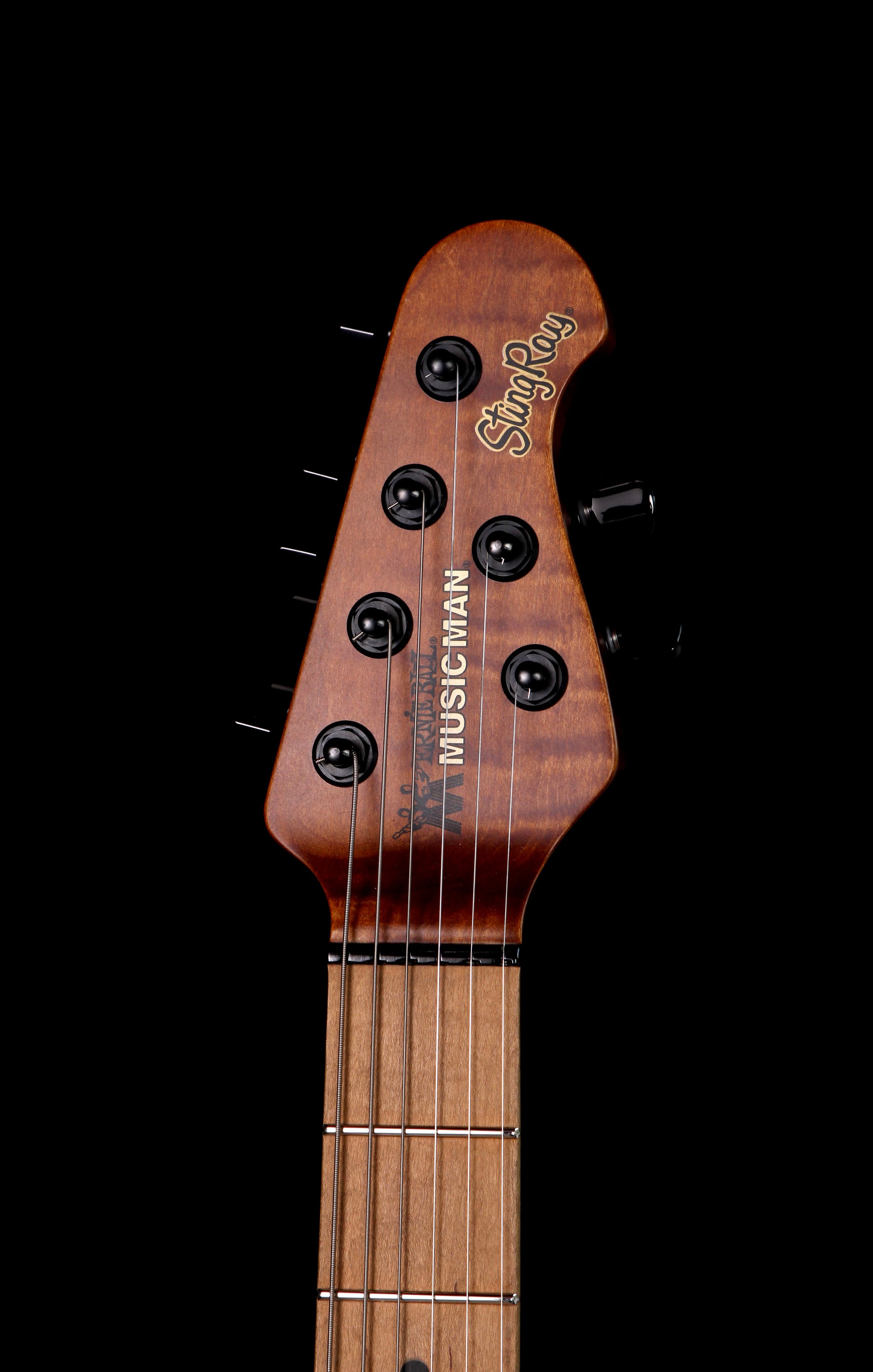 Ernie Ball Music Man StingRay HT Electric Guitar Raspberry Burst
