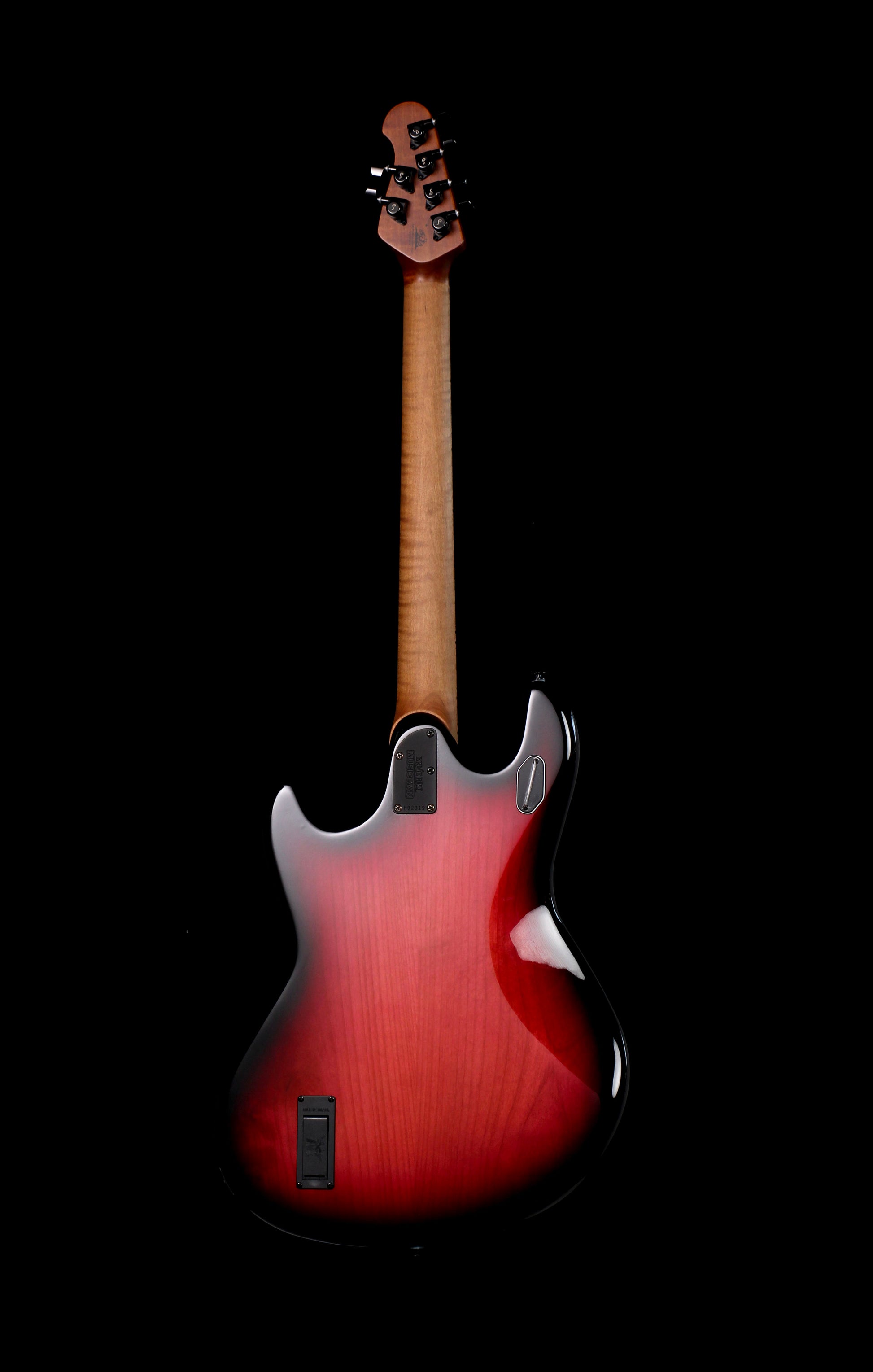 Ernie Ball Music Man StingRay HT Electric Guitar Raspberry Burst