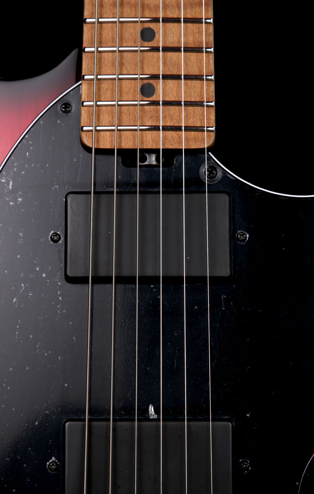 Ernie Ball Music Man StingRay HT Electric Guitar Raspberry Burst