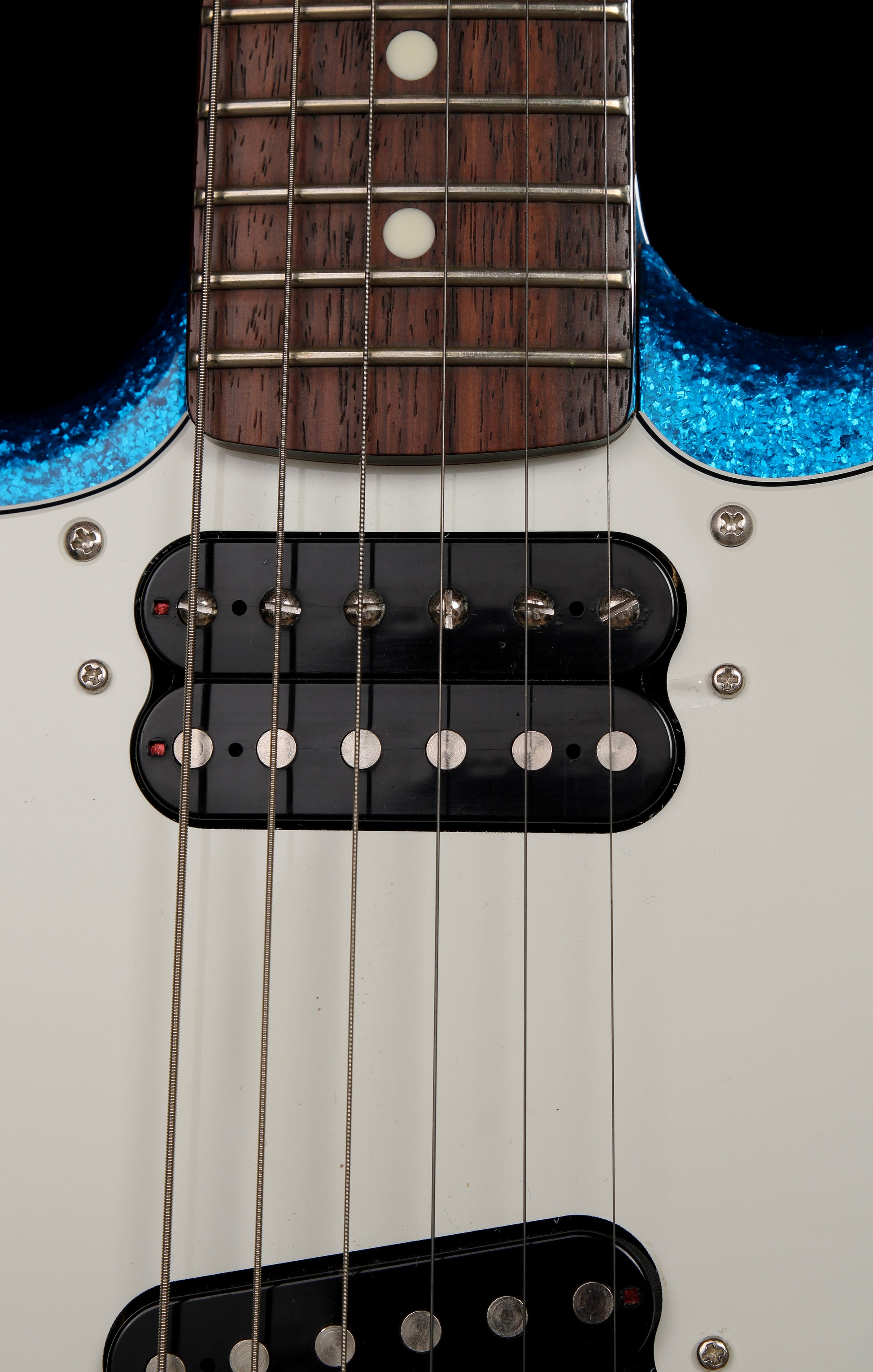 Fender Japan Supersonic Blue Sparkle 2021