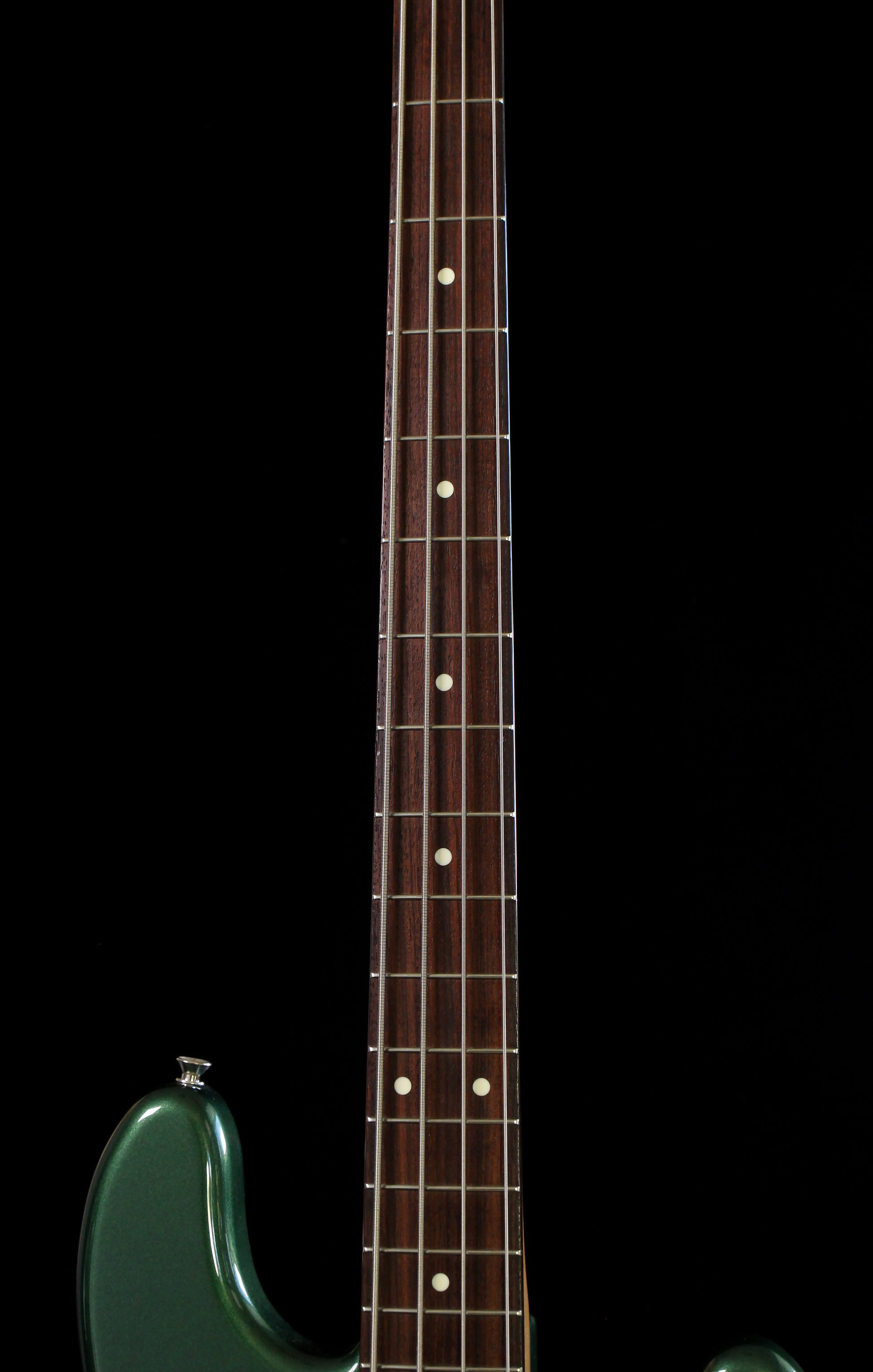 Fender Japan Traditional 60s Precision Bass Aged Sherwood Green Metallic 2023