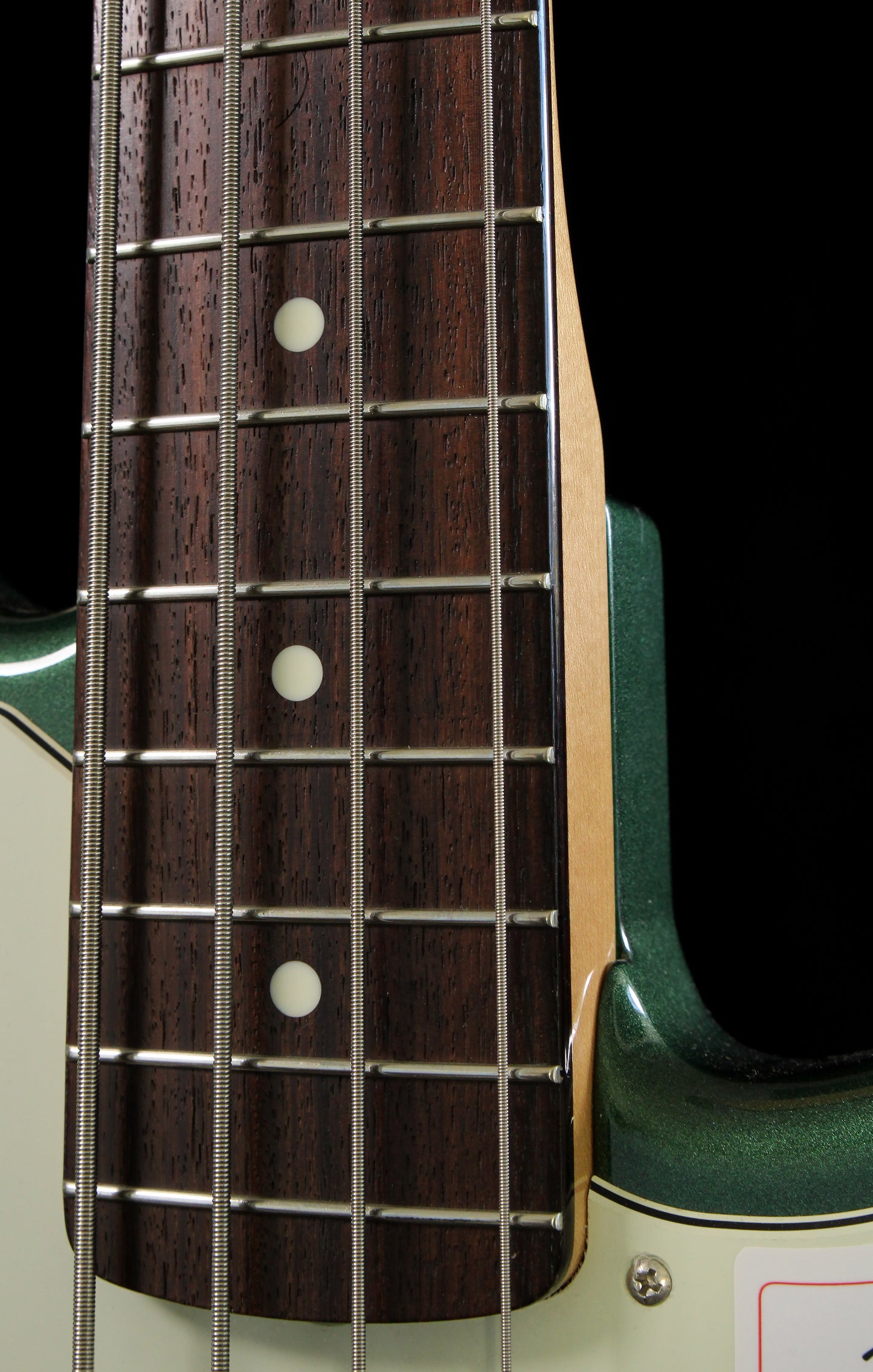 Fender Japan Traditional 60s Precision Bass Aged Sherwood Green Metallic 2023