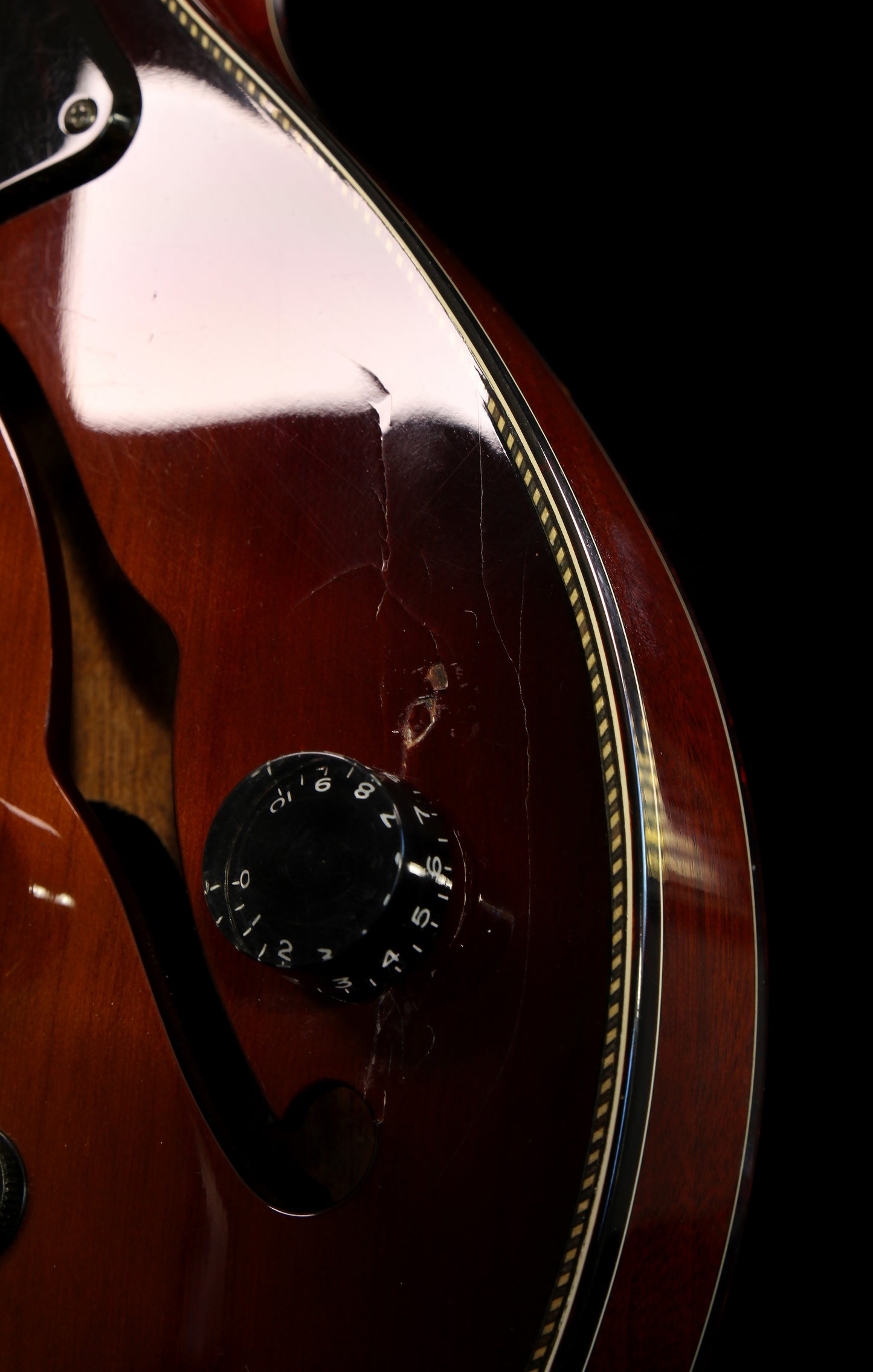 Seventy Seven Guitars Albatross II-H Jazz Tobacco Sunburst