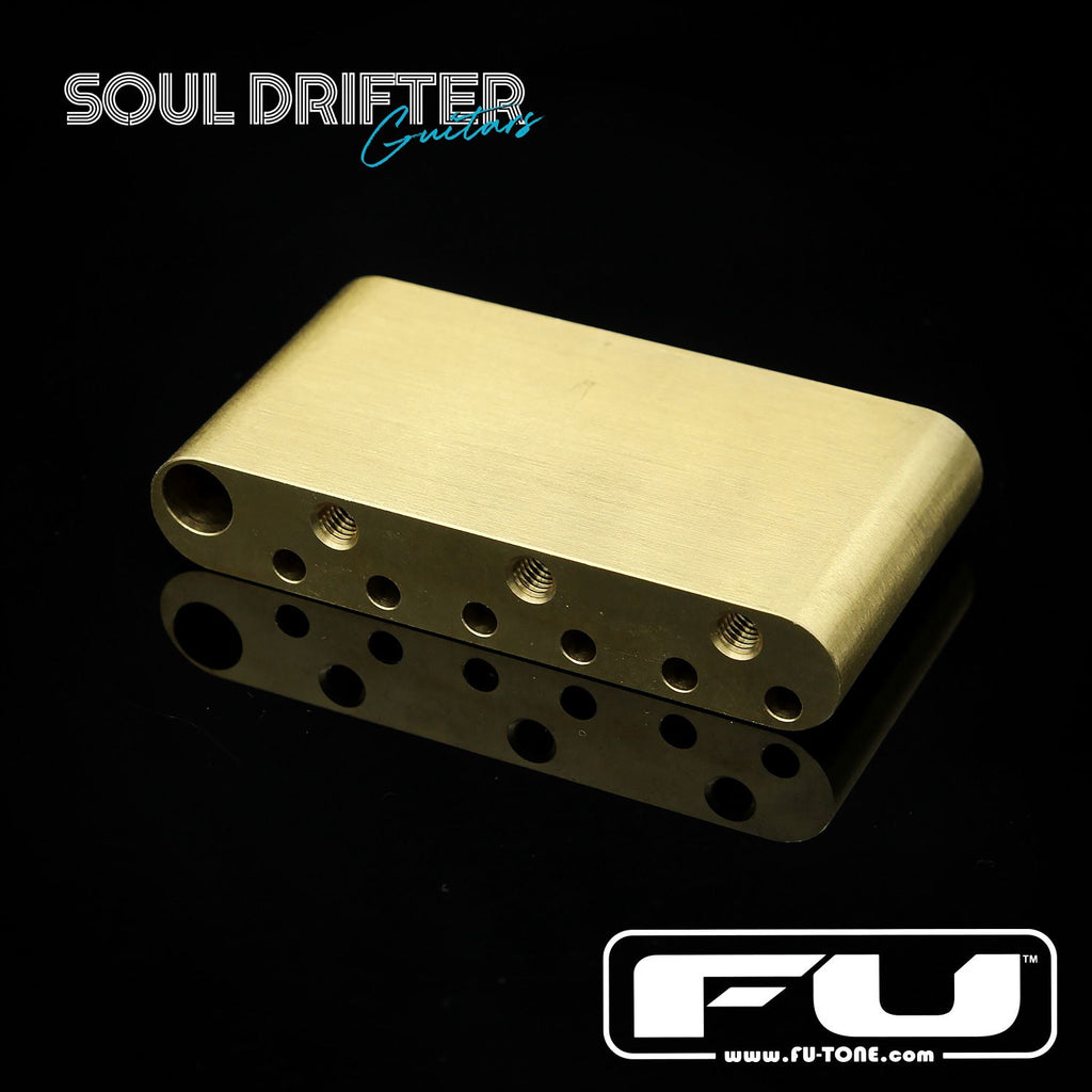 FU-Tone Brass Sustain Block for PRS USA