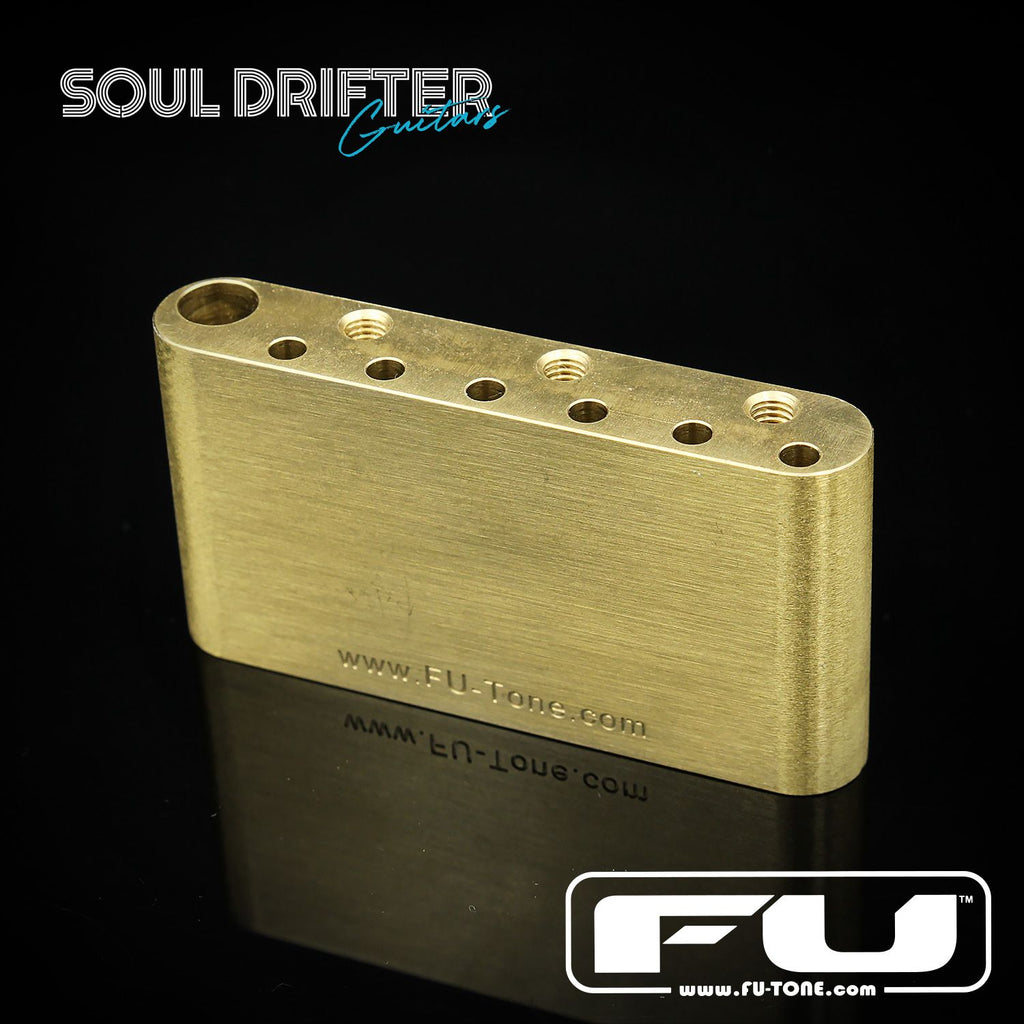 FU-Tone Brass Sustain Block for PRS USA