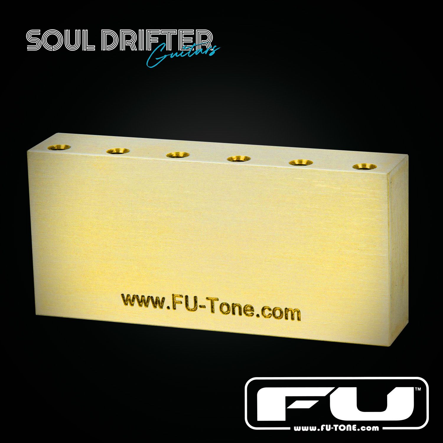 FU-Tone Ibanez 7 String Brass Big Block