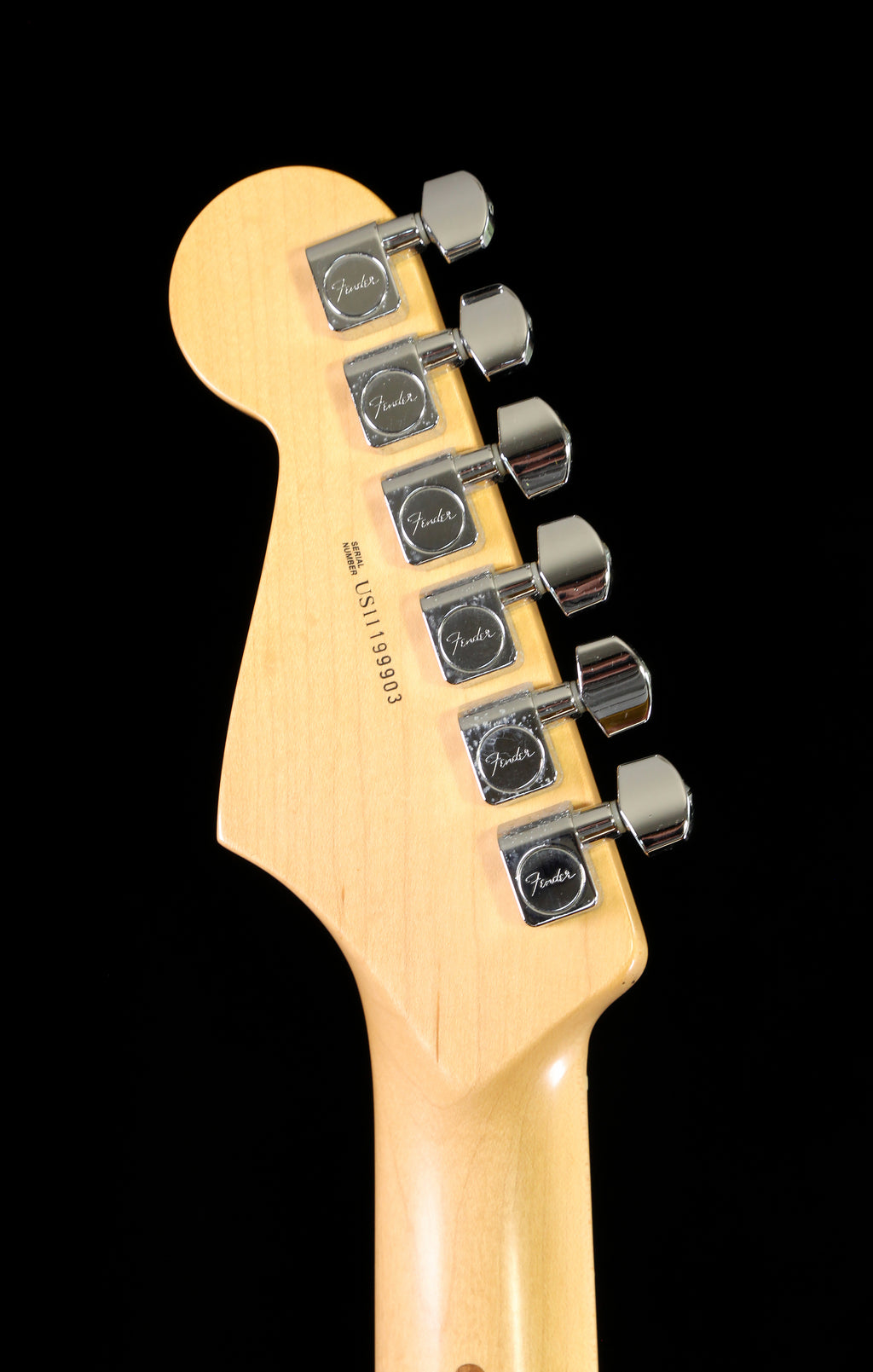 Fender American Standard Stratocaster Black Seymour Duncan / Blackout Mods 2011