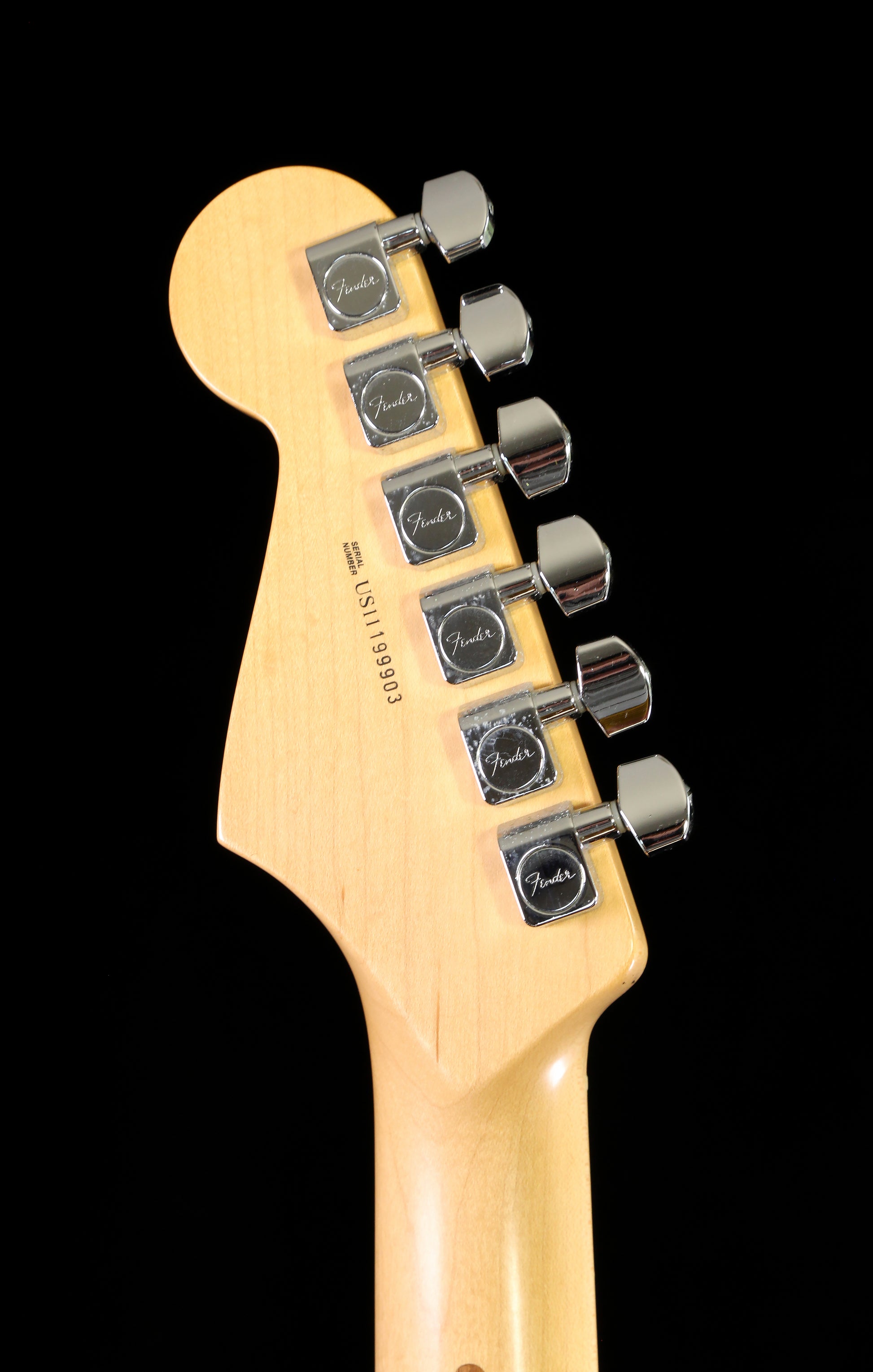 Fender American Standard Stratocaster Black Seymour Duncan / Blackout Mods 2011
