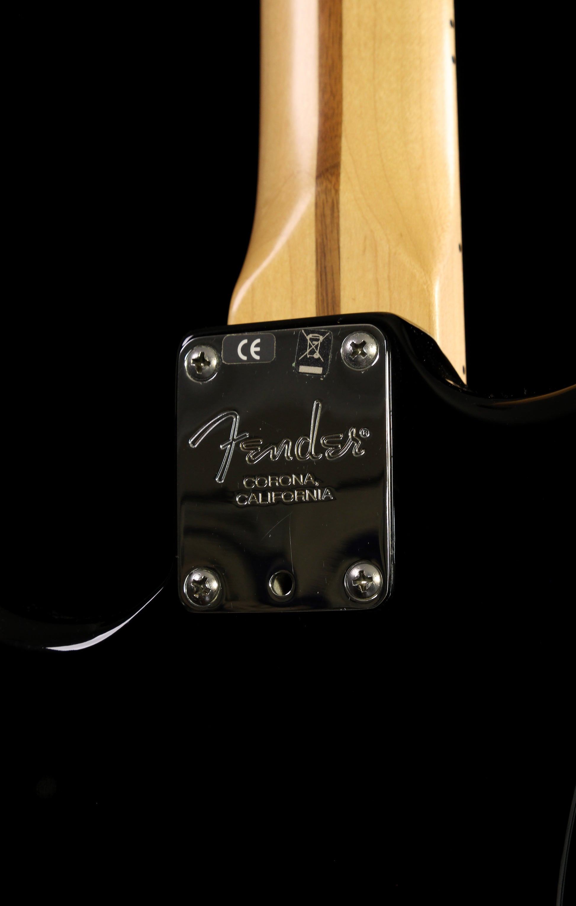 Fender American Standard Stratocaster Black Seymour Duncan / Blackout Mods 2011