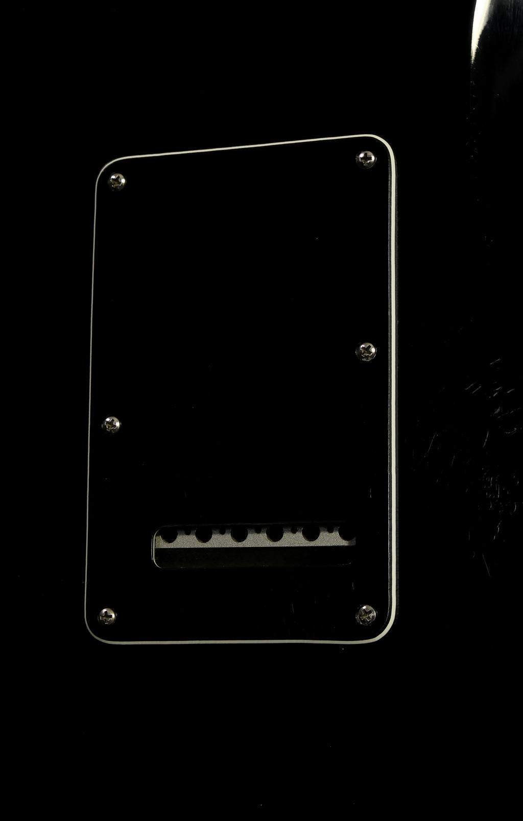 Fender American Standard Stratocaster Black Seymour Duncan / Blackout Mods 2011