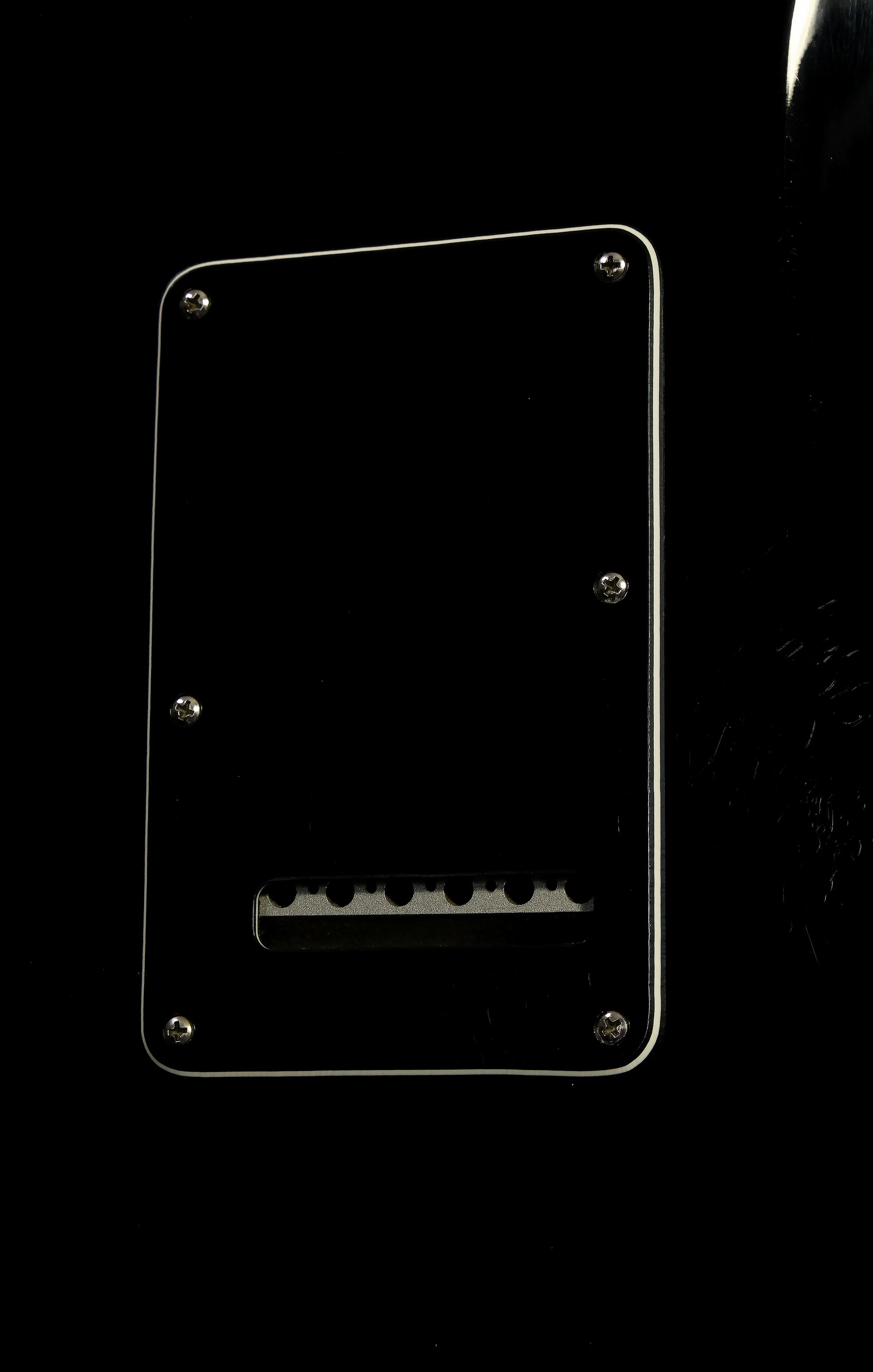 Fender American Standard Stratocaster Black Seymour Duncan / Blackout Mods 2011