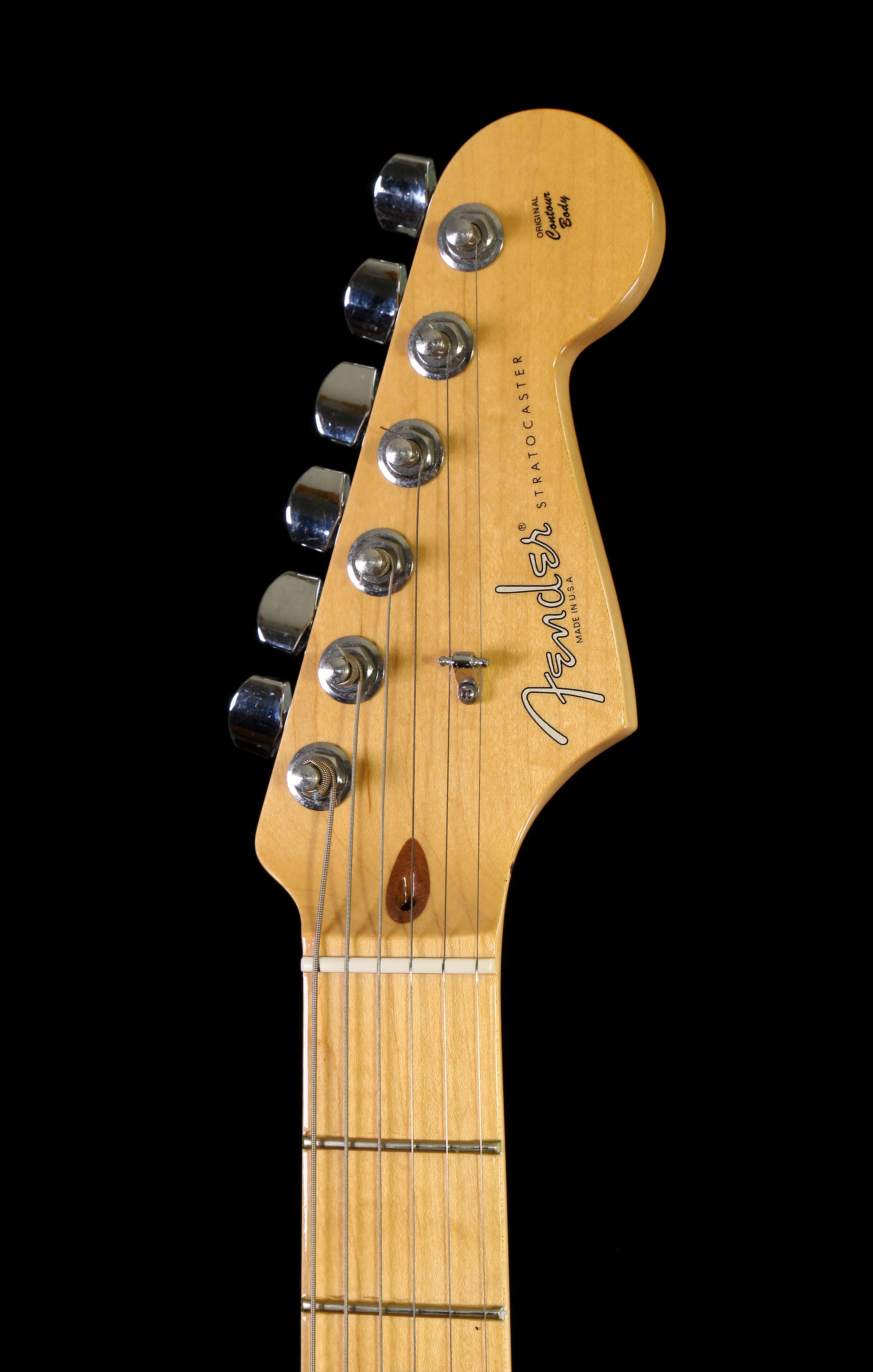 Fender American Standard Stratocaster Black Seymour Duncan / Blackout Mods 2011