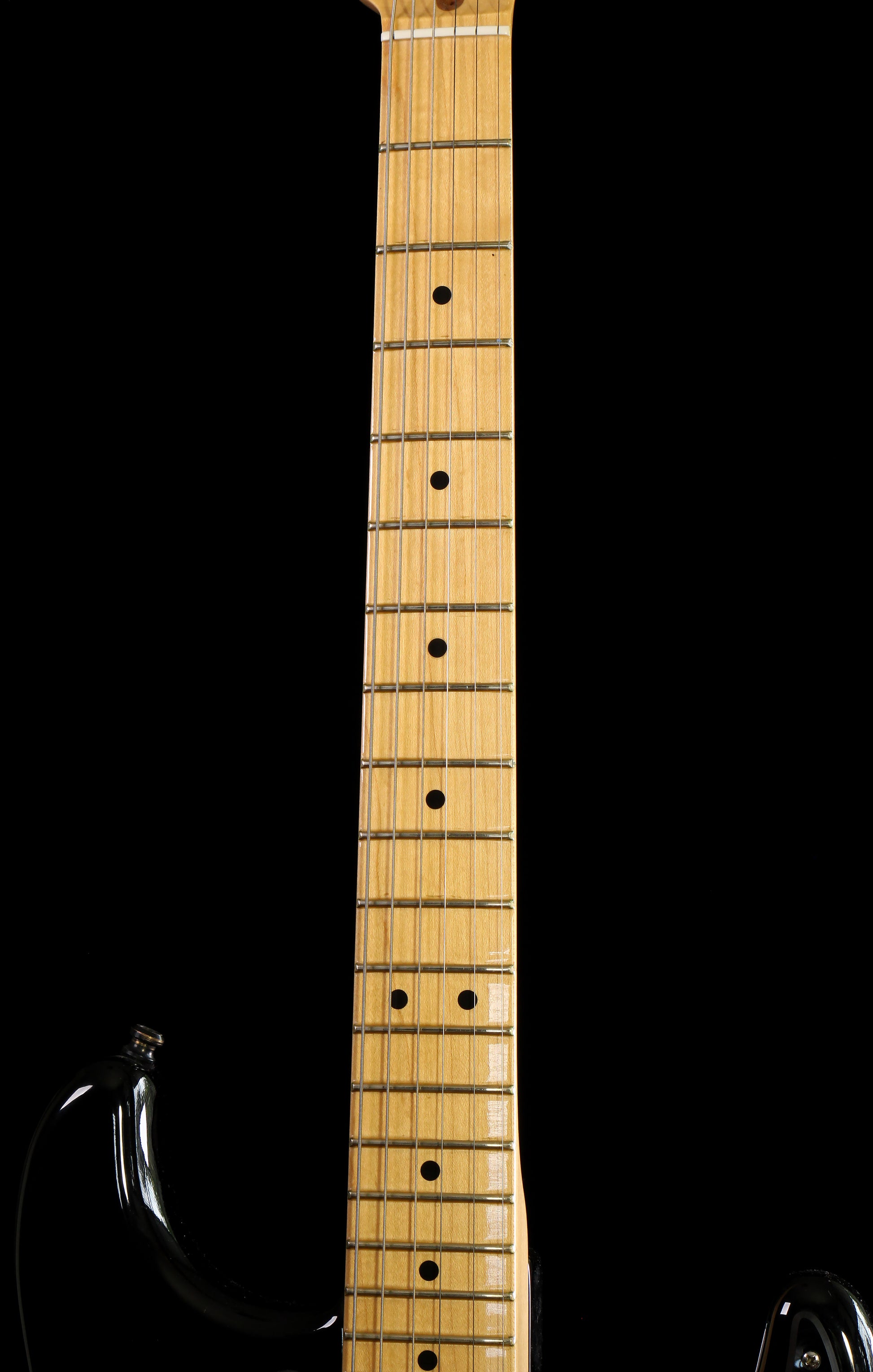 Fender American Standard Stratocaster Black Seymour Duncan / Blackout Mods 2011
