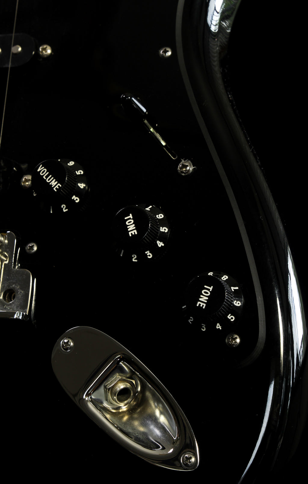 Fender American Standard Stratocaster Black Seymour Duncan / Blackout Mods 2011