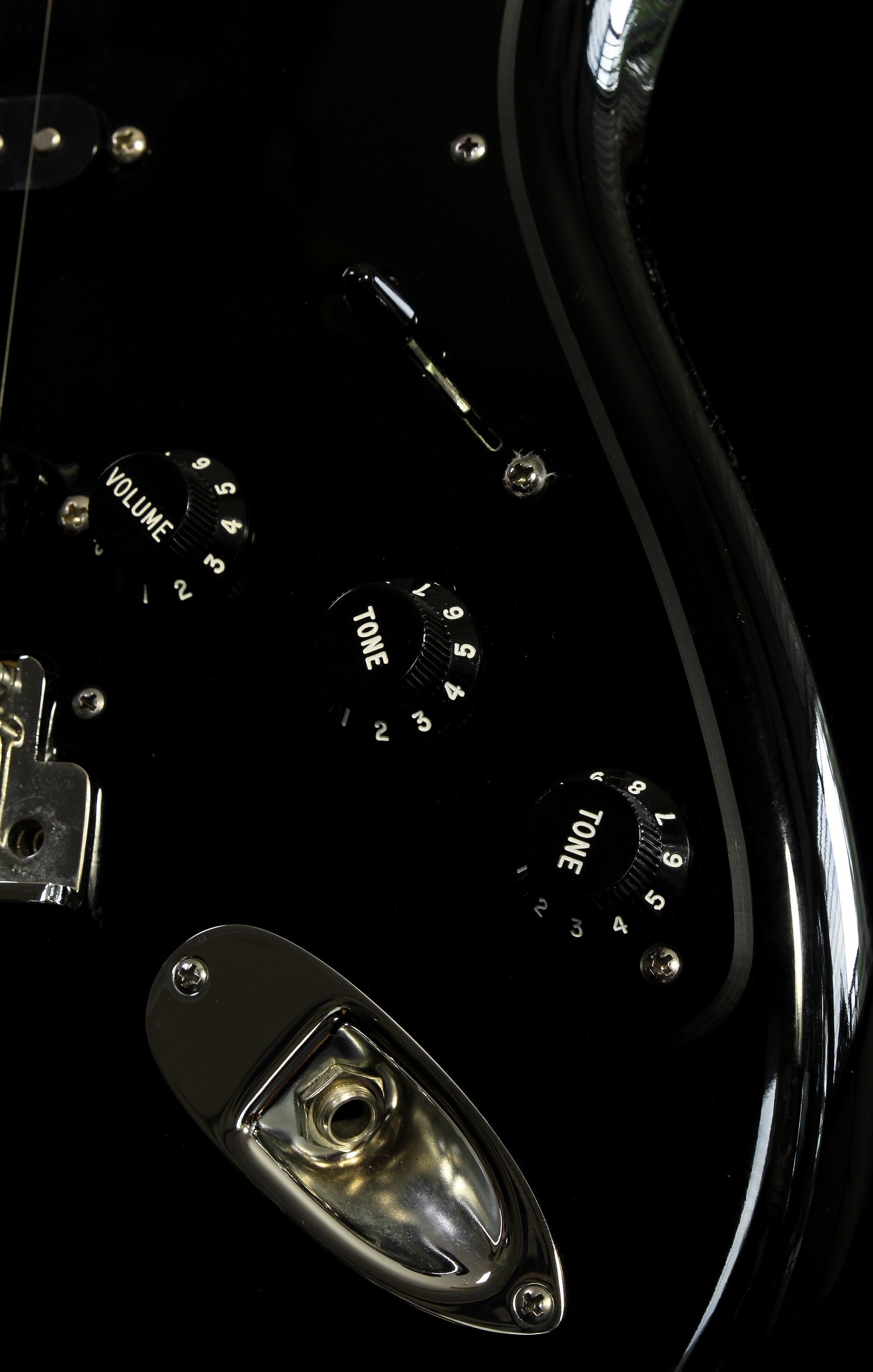 Fender American Standard Stratocaster Black Seymour Duncan / Blackout Mods 2011