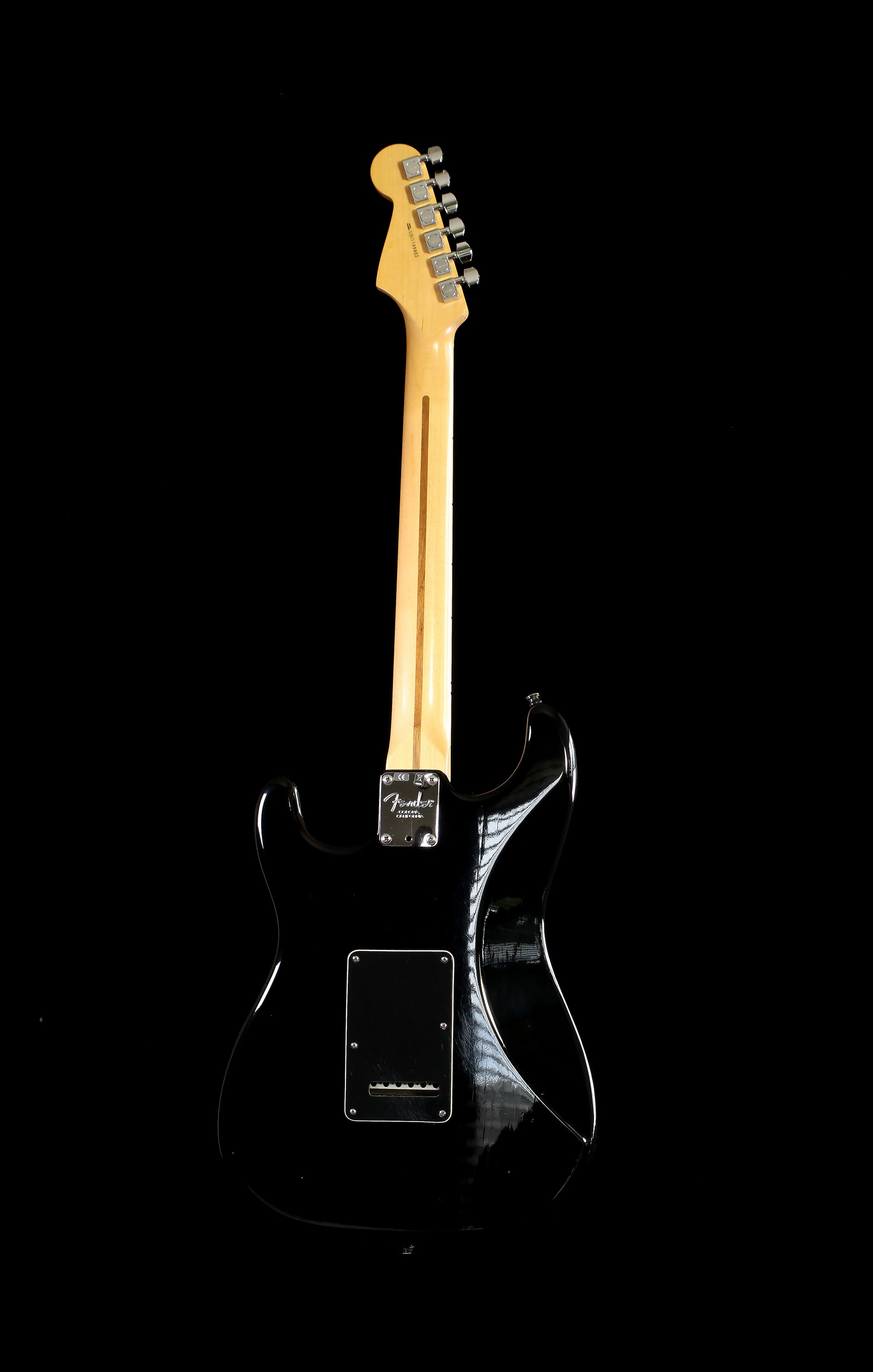 Fender American Standard Stratocaster Black Seymour Duncan / Blackout Mods 2011