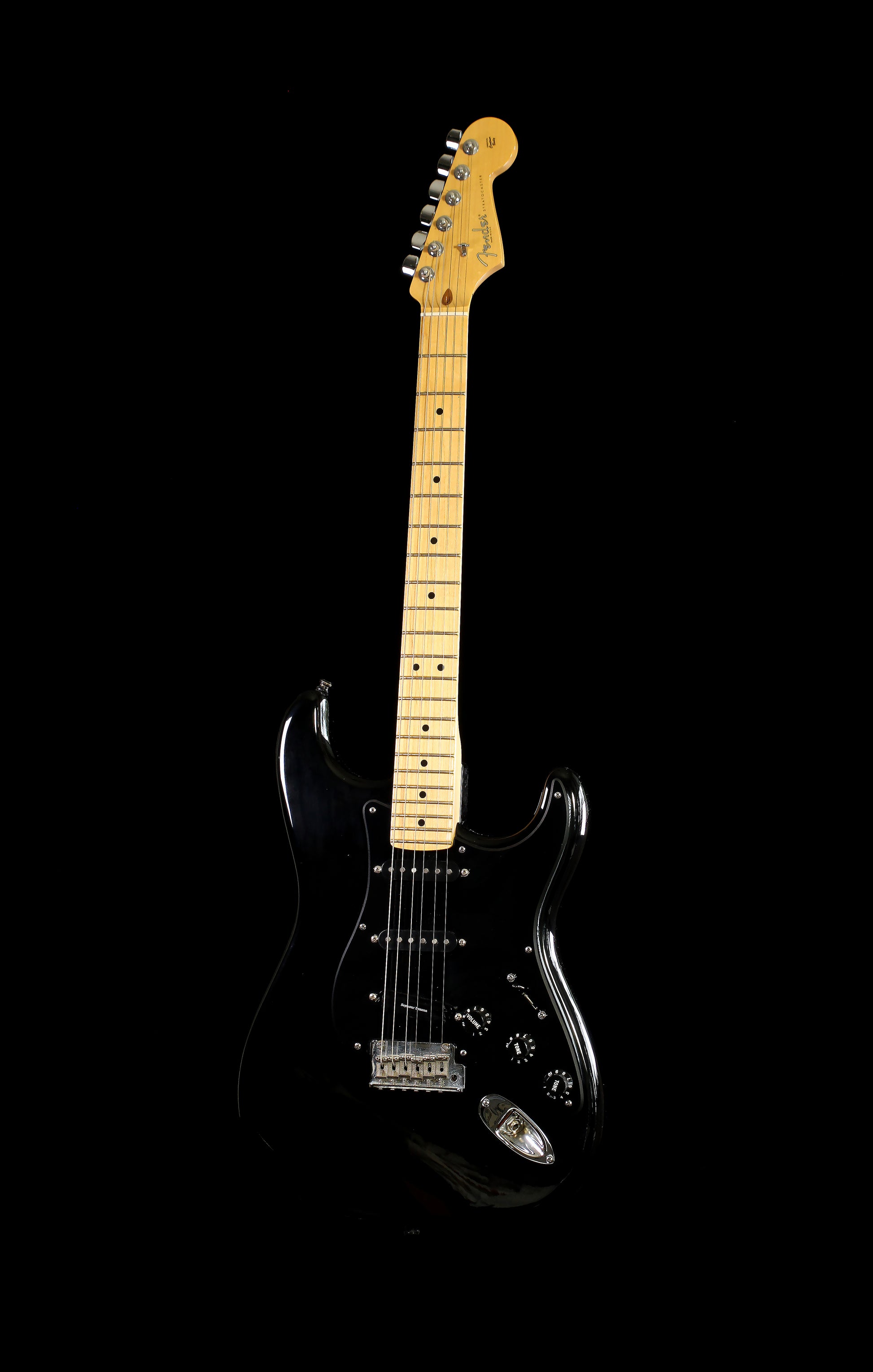Fender American Standard Stratocaster Black Seymour Duncan / Blackout Mods 2011