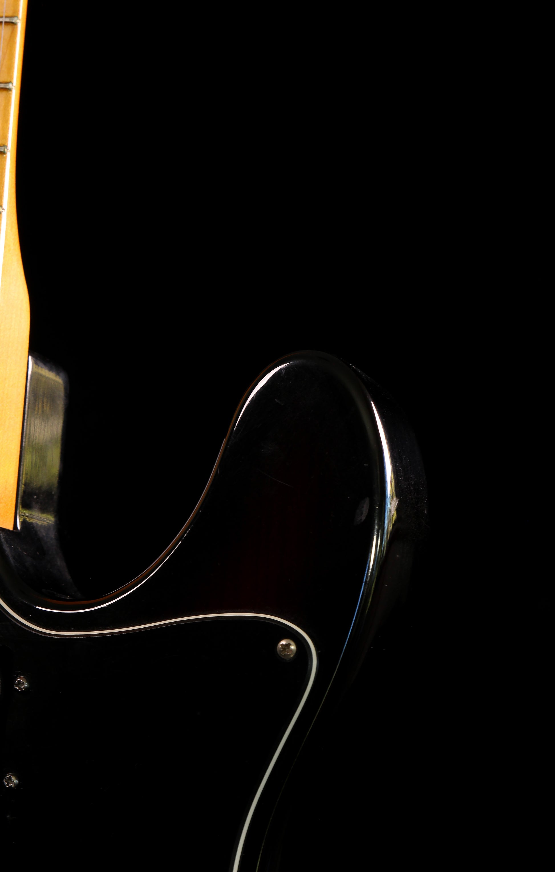 Fender American Vintage '72 Telecaster Custom 3-Tone Sunburst 2013