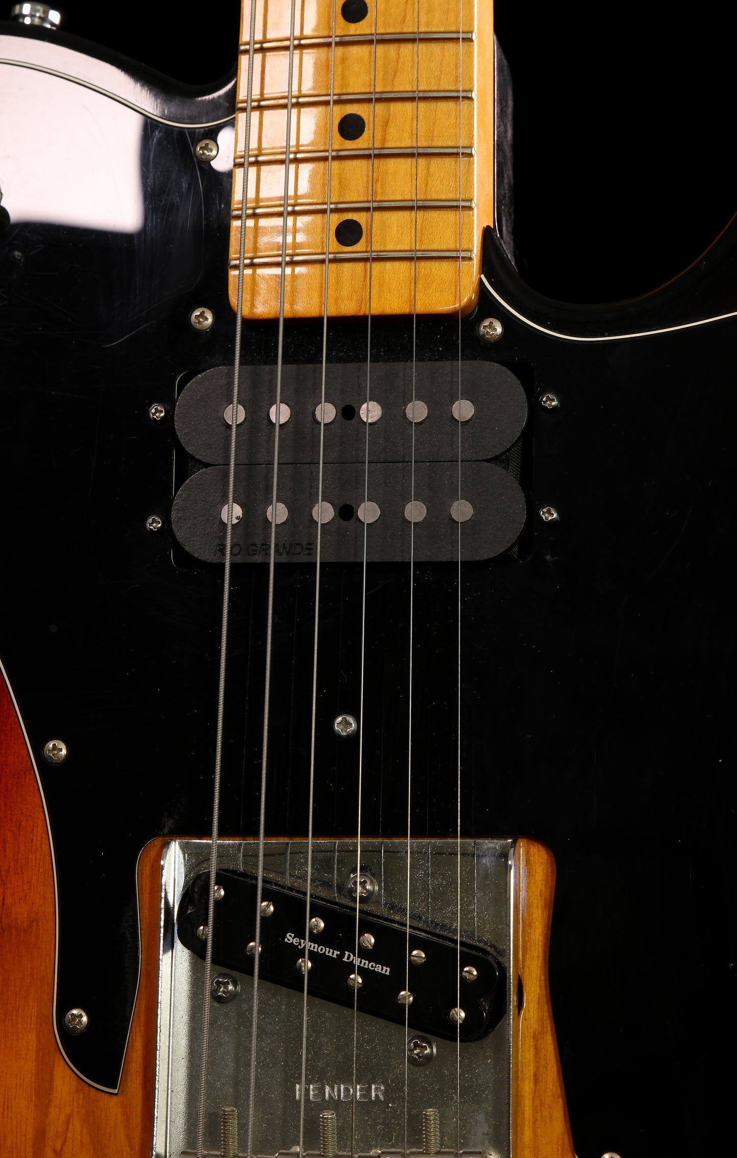 Fender American Vintage '72 Telecaster Custom 3-Tone Sunburst 2013