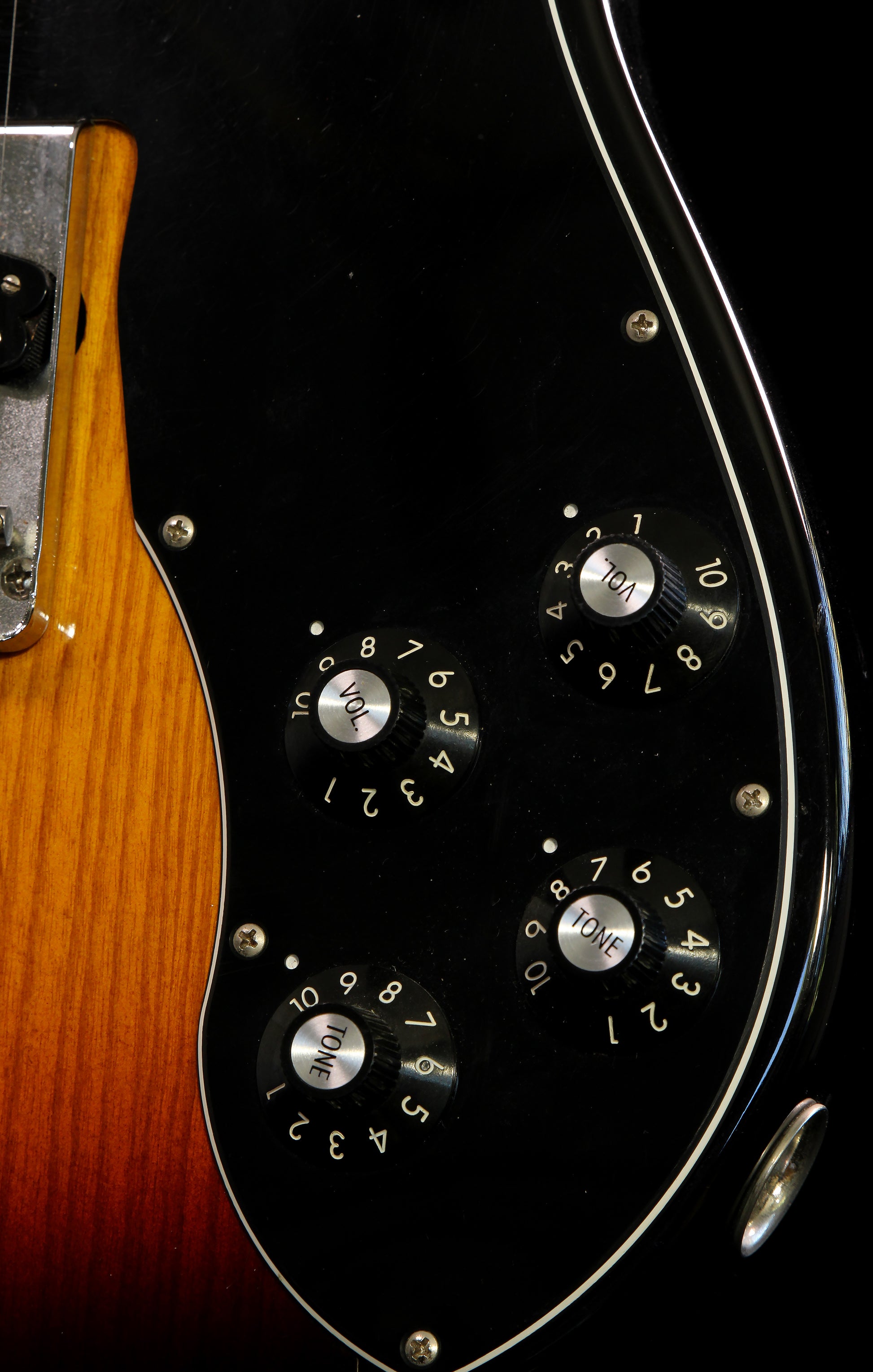 Fender American Vintage '72 Telecaster Custom 3-Tone Sunburst 2013