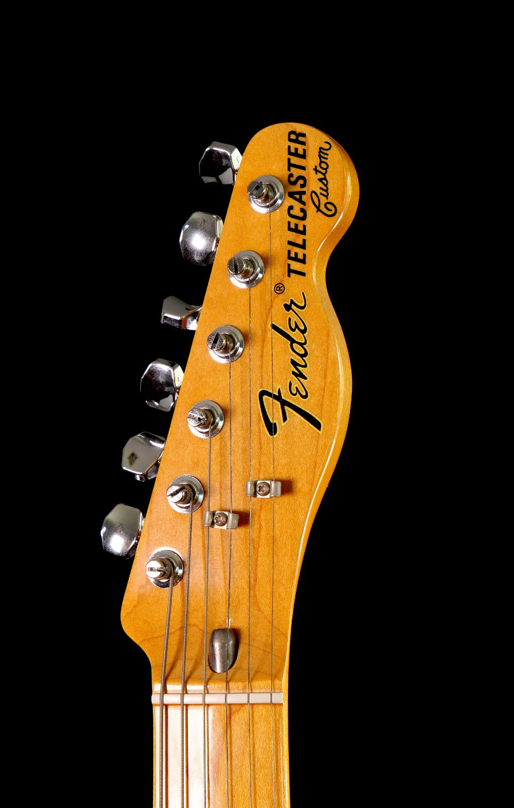 Fender American Vintage '72 Telecaster Custom 3-Tone Sunburst 2013