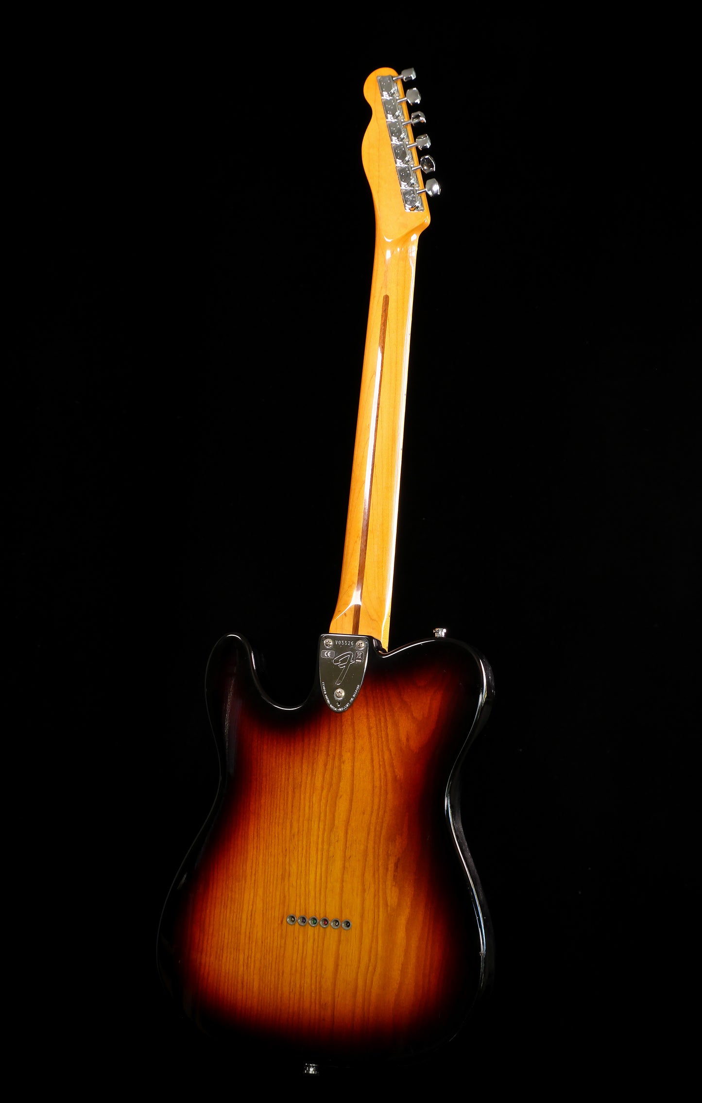 Fender American Vintage '72 Telecaster Custom 3-Tone Sunburst 2013