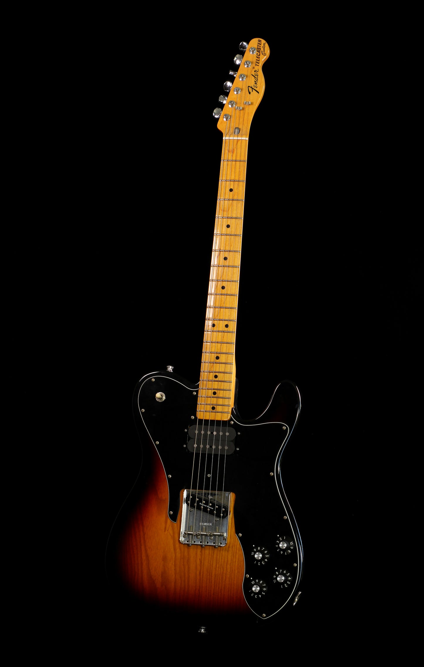 Fender American Vintage '72 Telecaster Custom 3-Tone Sunburst 2013