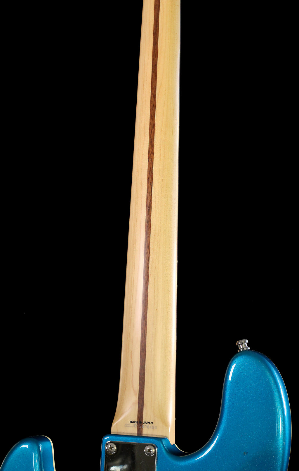 Fender Japan Aerodyne AJB Jazz Bass Lake Placid Blue 2013