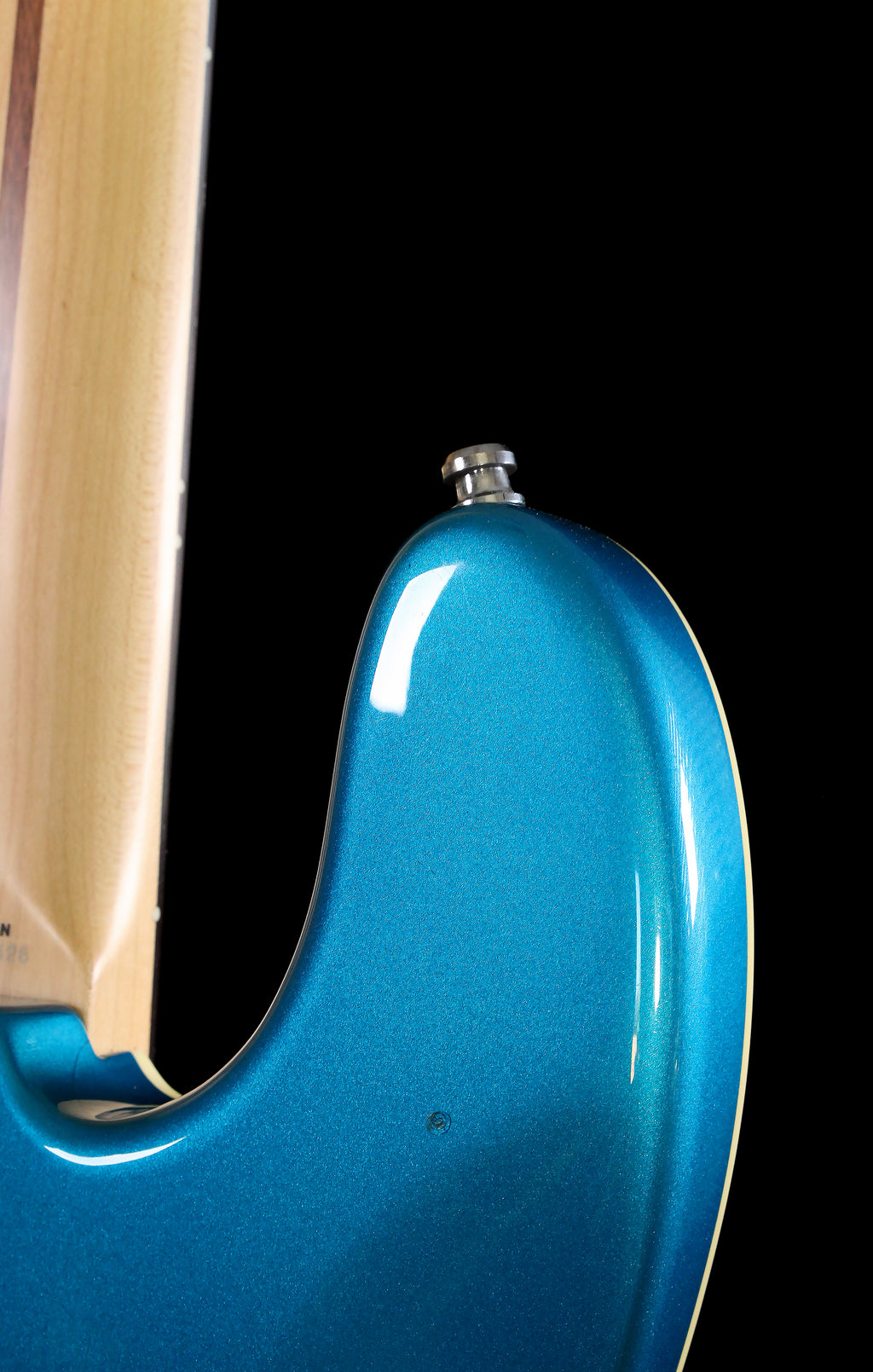 Fender Japan Aerodyne AJB Jazz Bass Lake Placid Blue 2013
