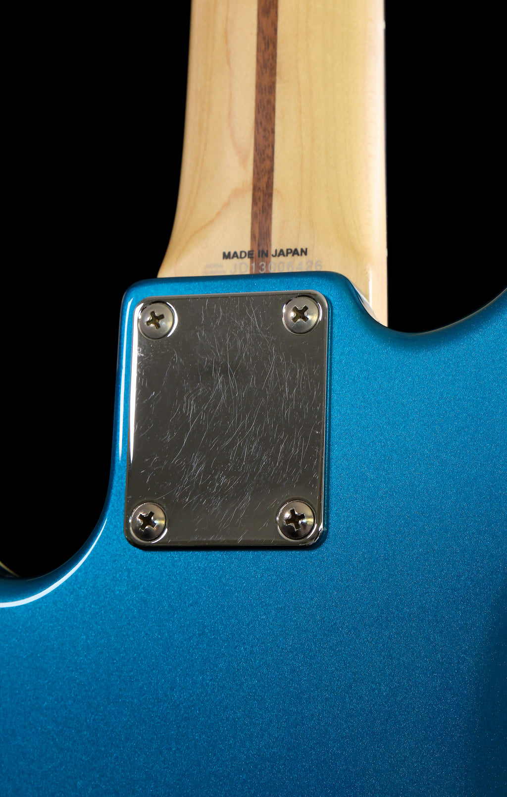 Fender Japan Aerodyne AJB Jazz Bass Lake Placid Blue 2013Fender Japan Aerodyne AJB Jazz Bass Lake Placid Blue 2013