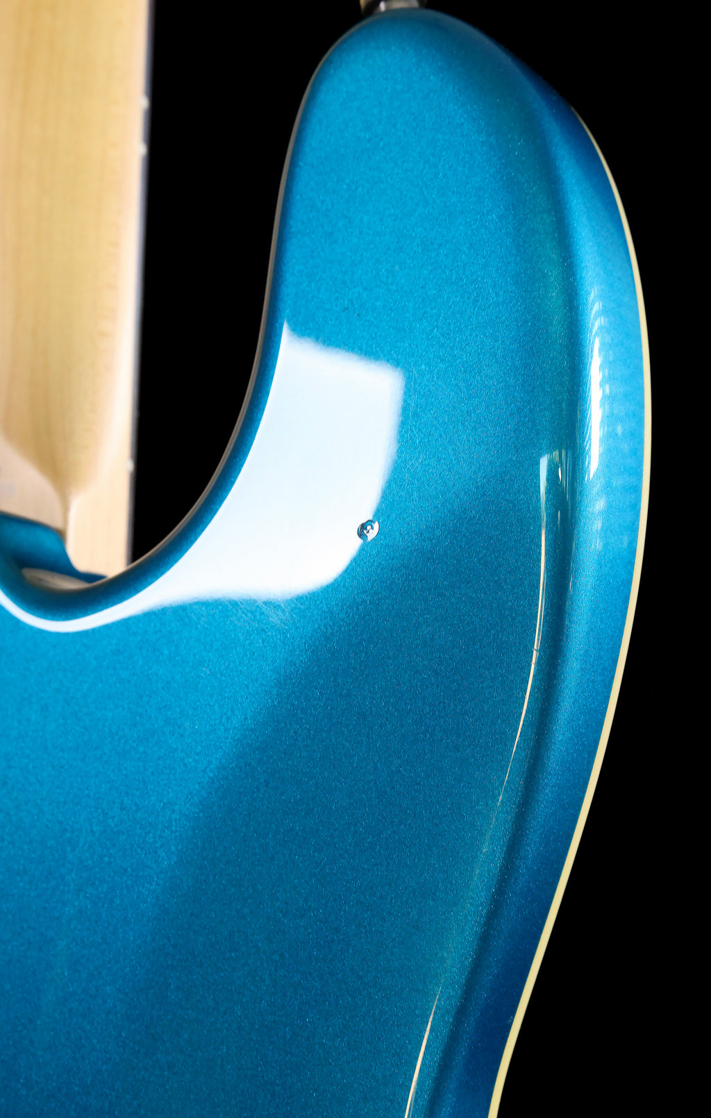 Fender Japan Aerodyne AJB Jazz Bass Lake Placid Blue 2013