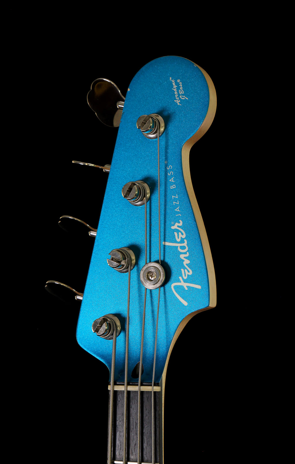 Fender Japan Aerodyne AJB Jazz Bass Lake Placid Blue 2013